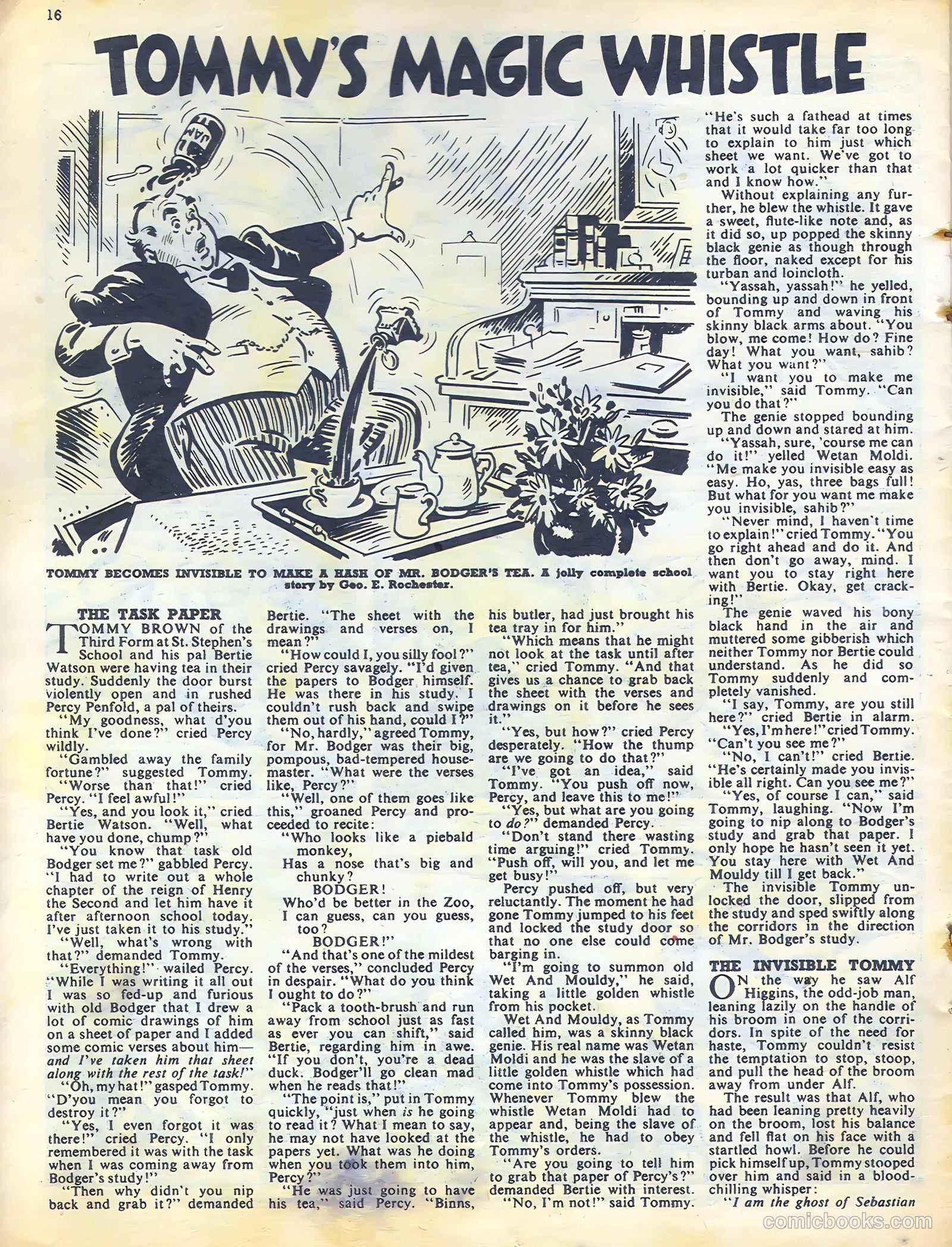 Sun #169 (1952) — page 16 of 20