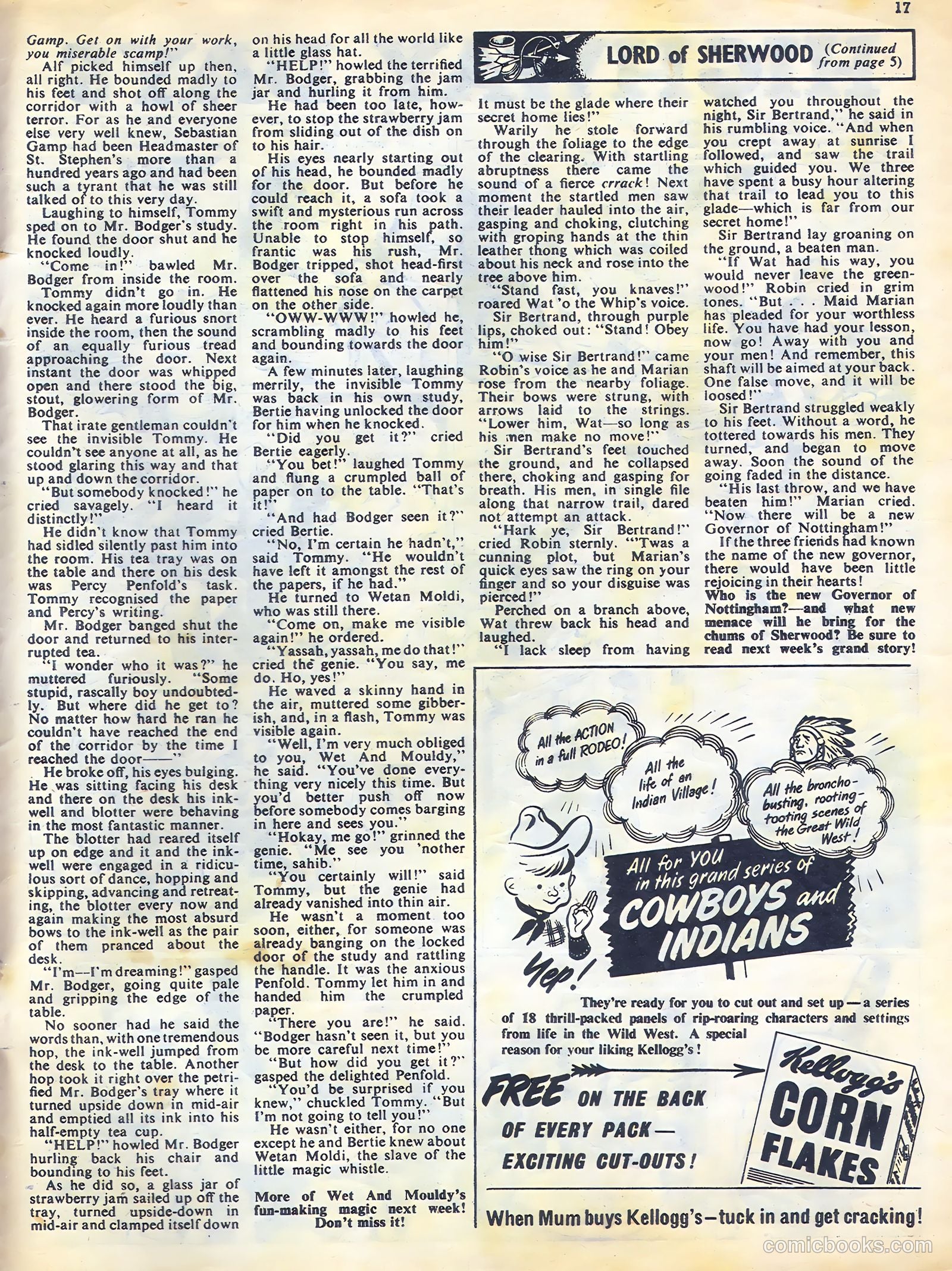 Sun #169 (1952) — page 17 of 20