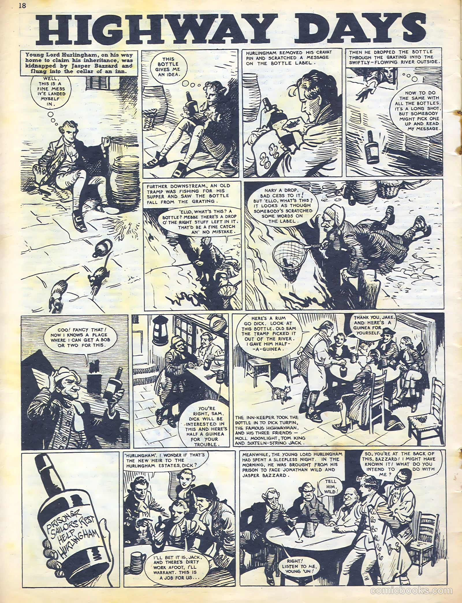 Sun #169 (1952) — page 18 of 20