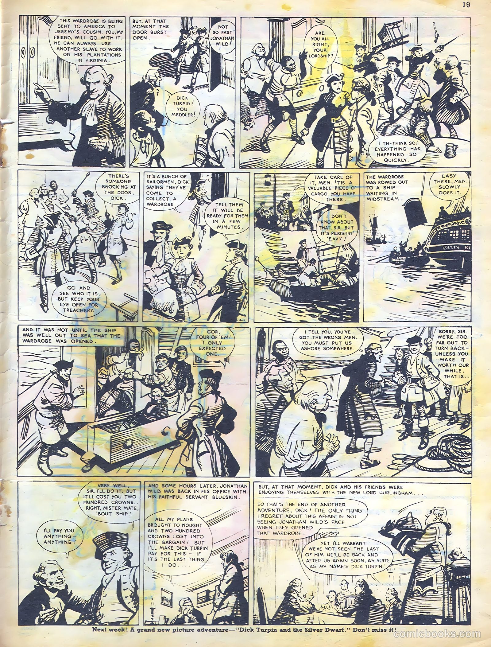 Sun #169 (1952) — page 19 of 20