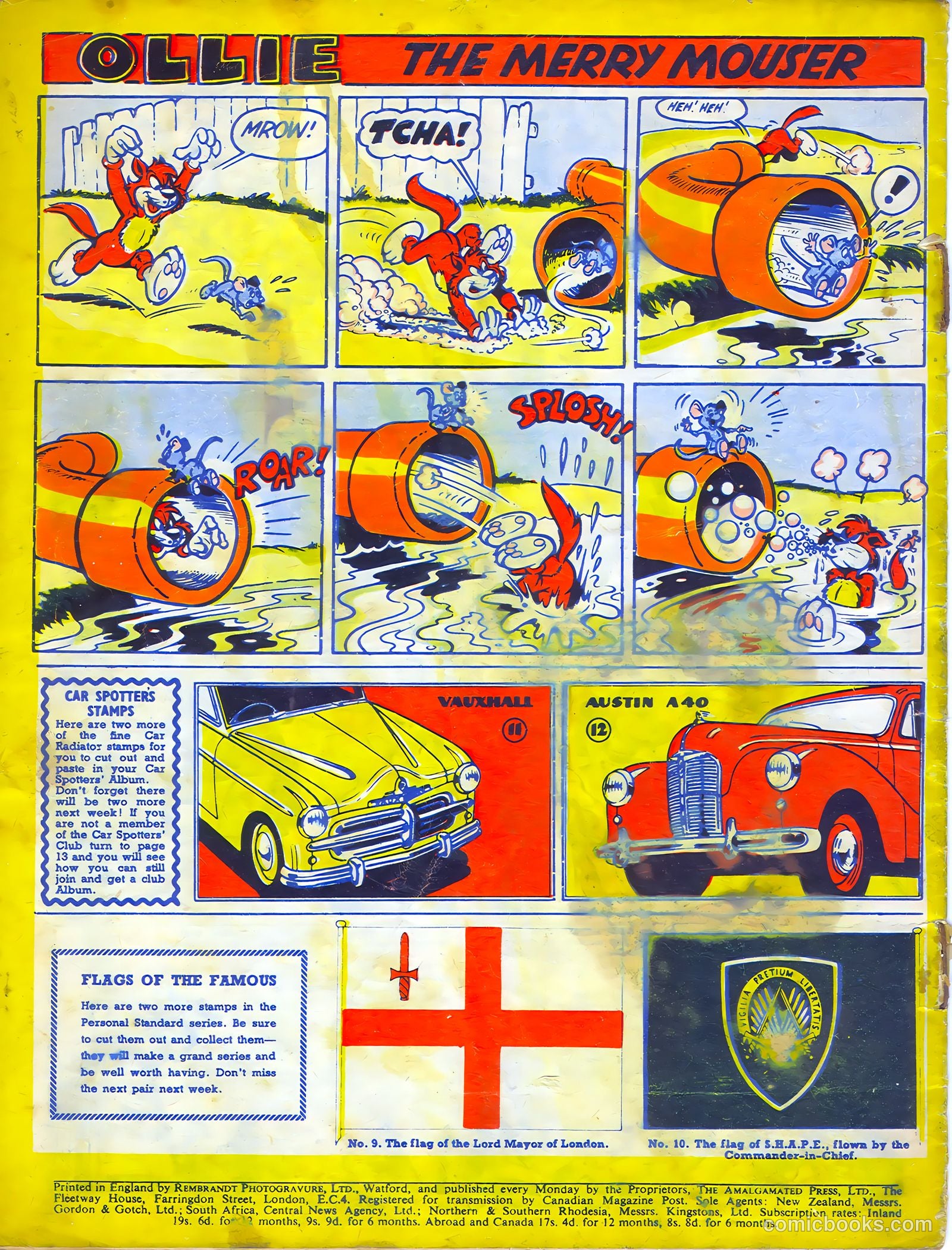 Sun #169 (1952) — page 20 of 20