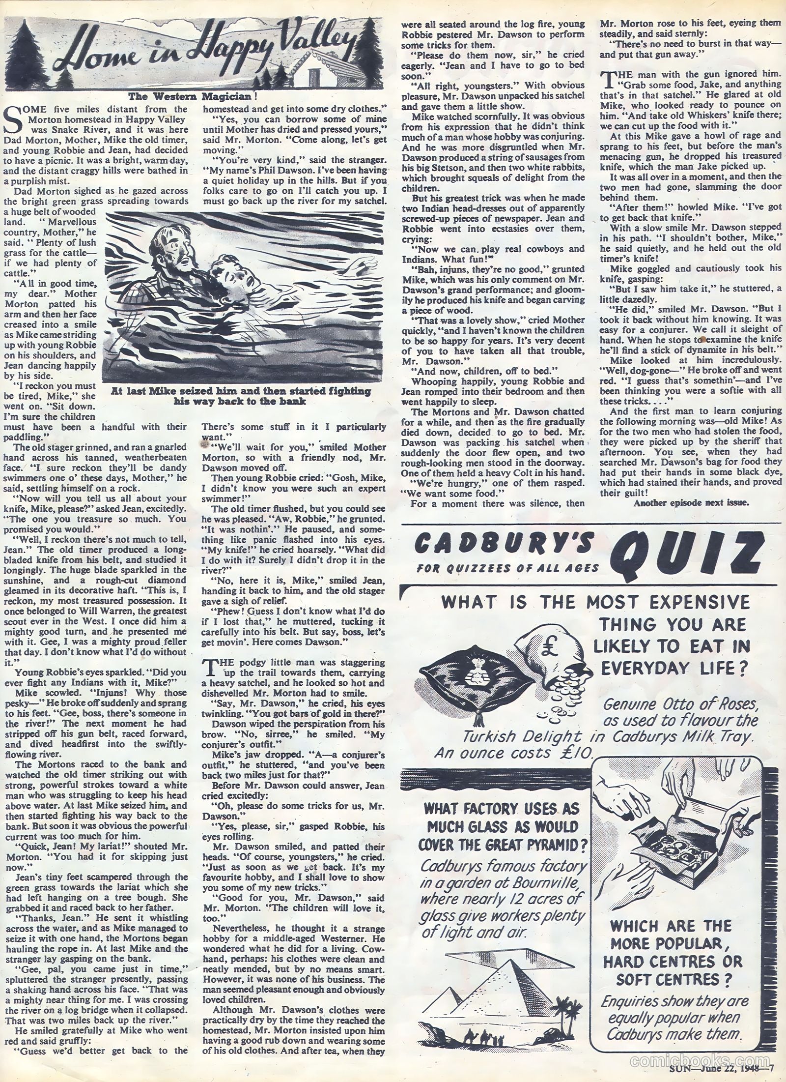 Sun #17 (1948) — page 6 of 7