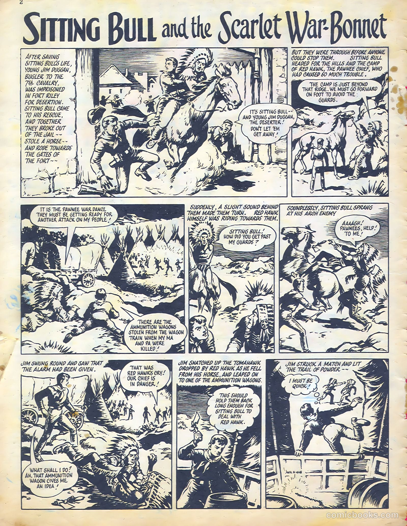 Sun #170 (1956) — page 2 of 20