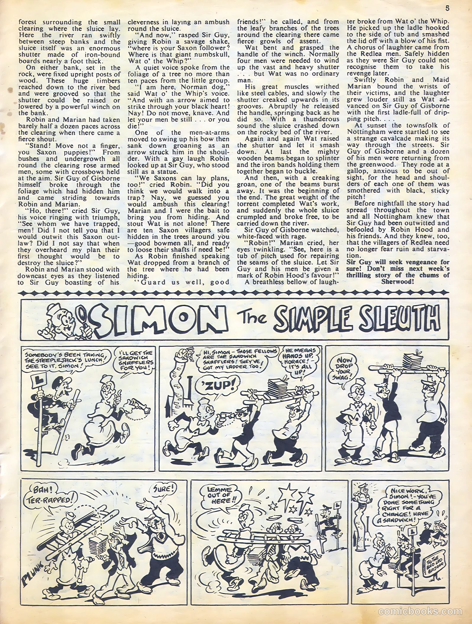 Sun #170 (1956) — page 5 of 20