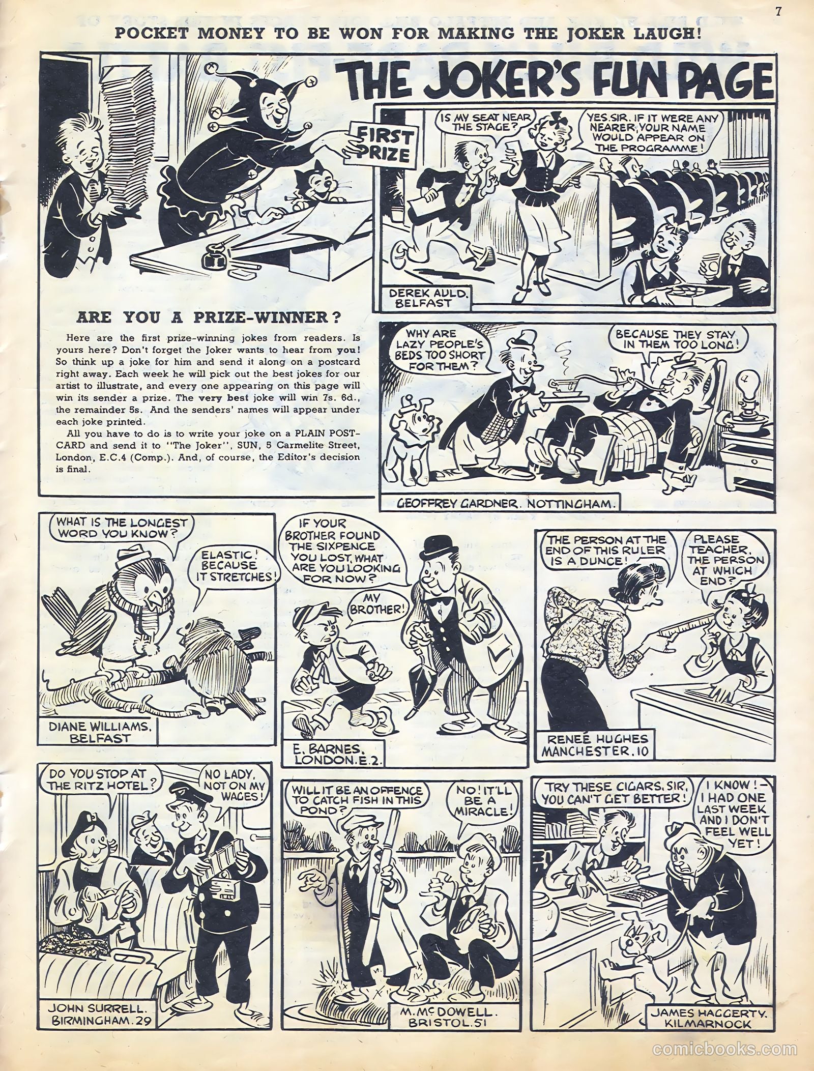 Sun #170 (1956) — page 7 of 20