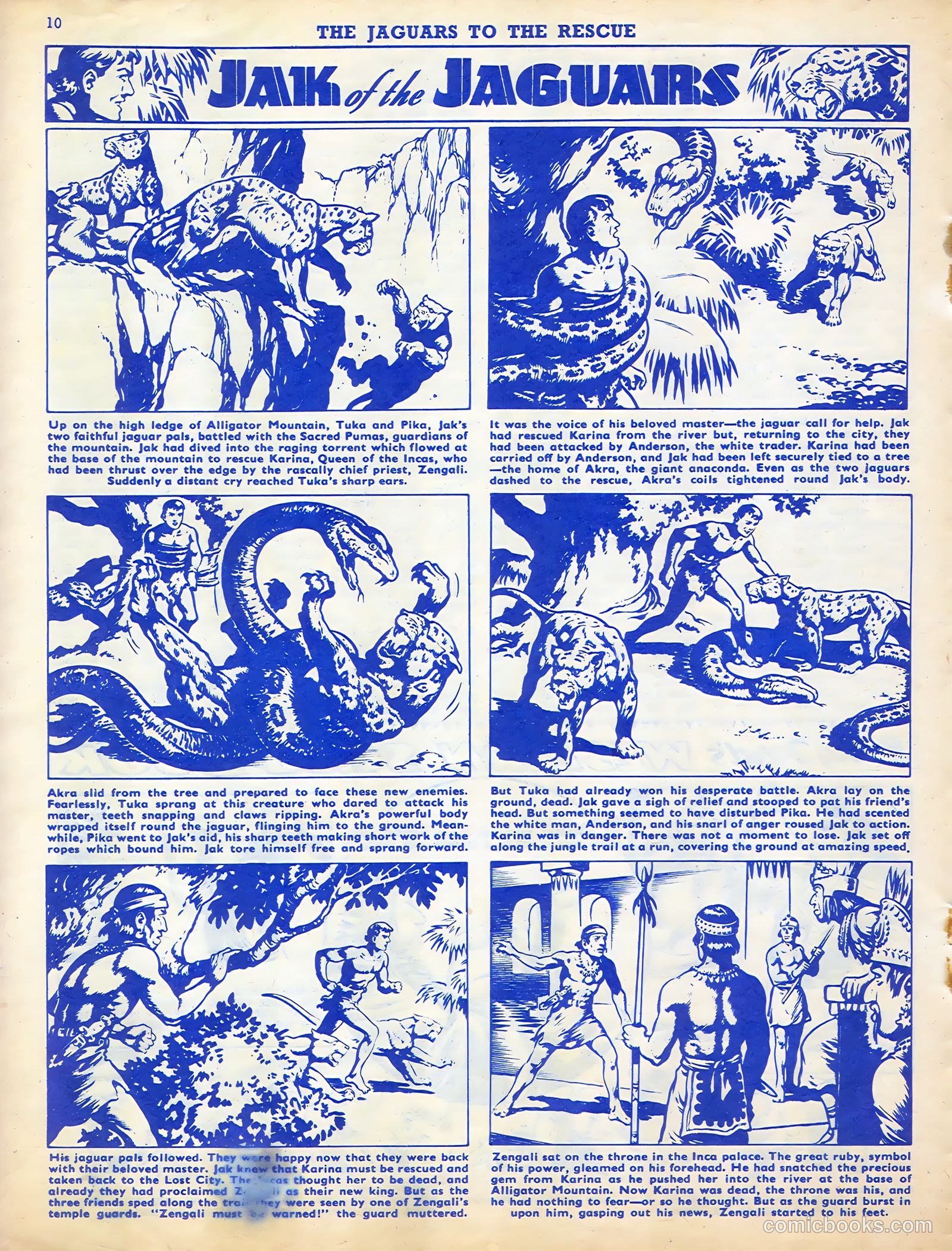 Sun #170 (1956) — page 10 of 20