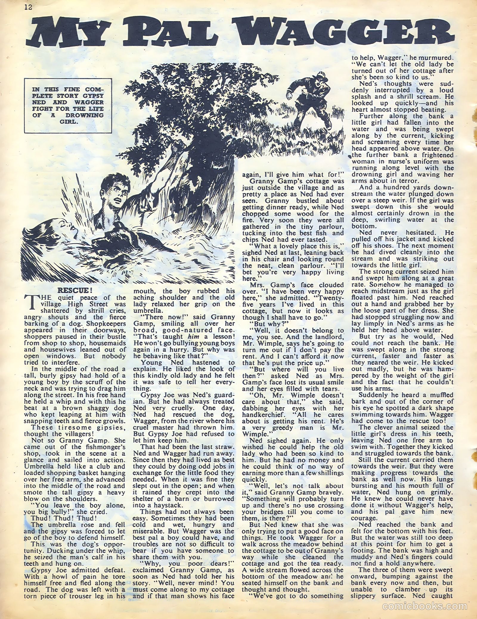 Sun #170 (1956) — page 12 of 20