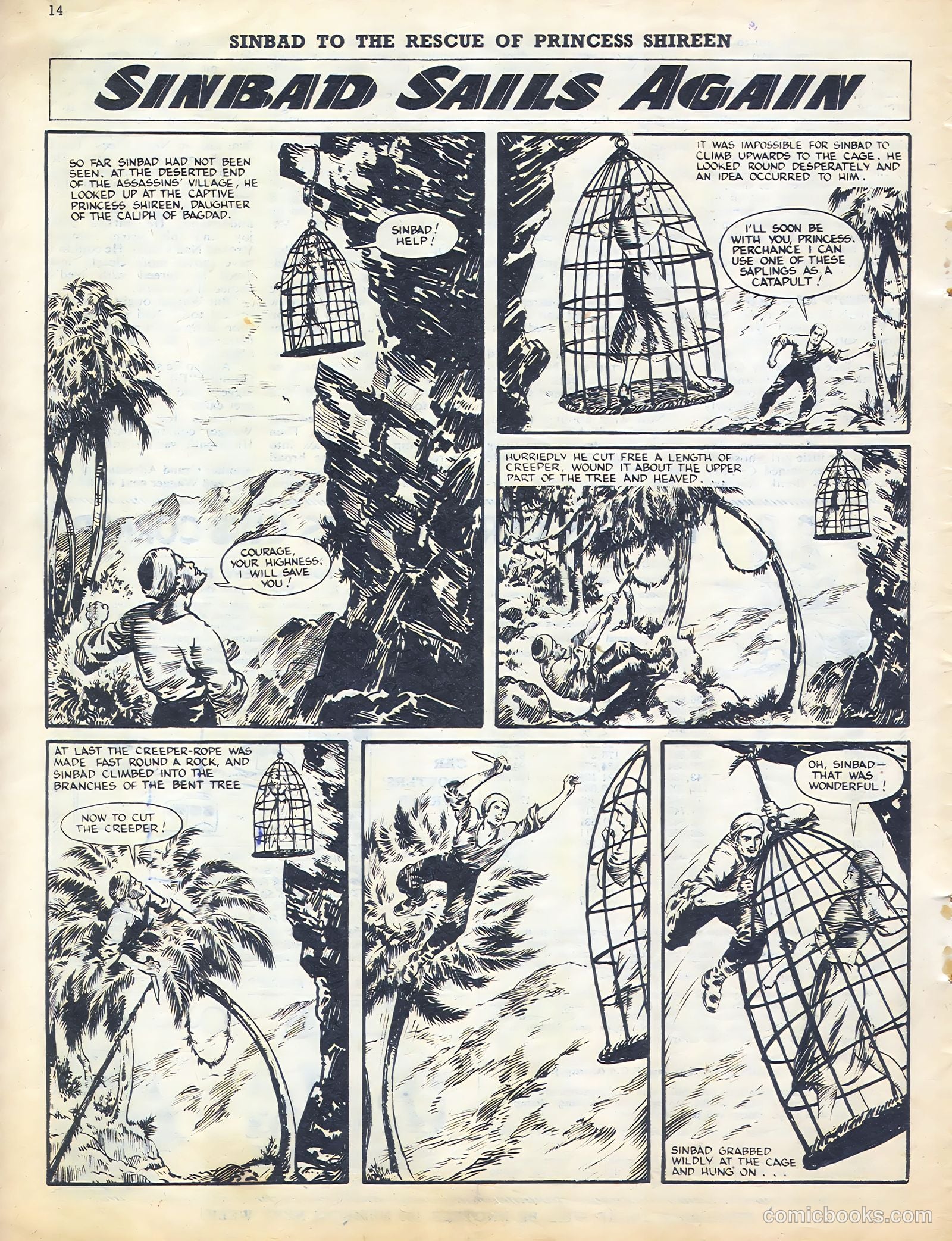 Sun #170 (1956) — page 14 of 20