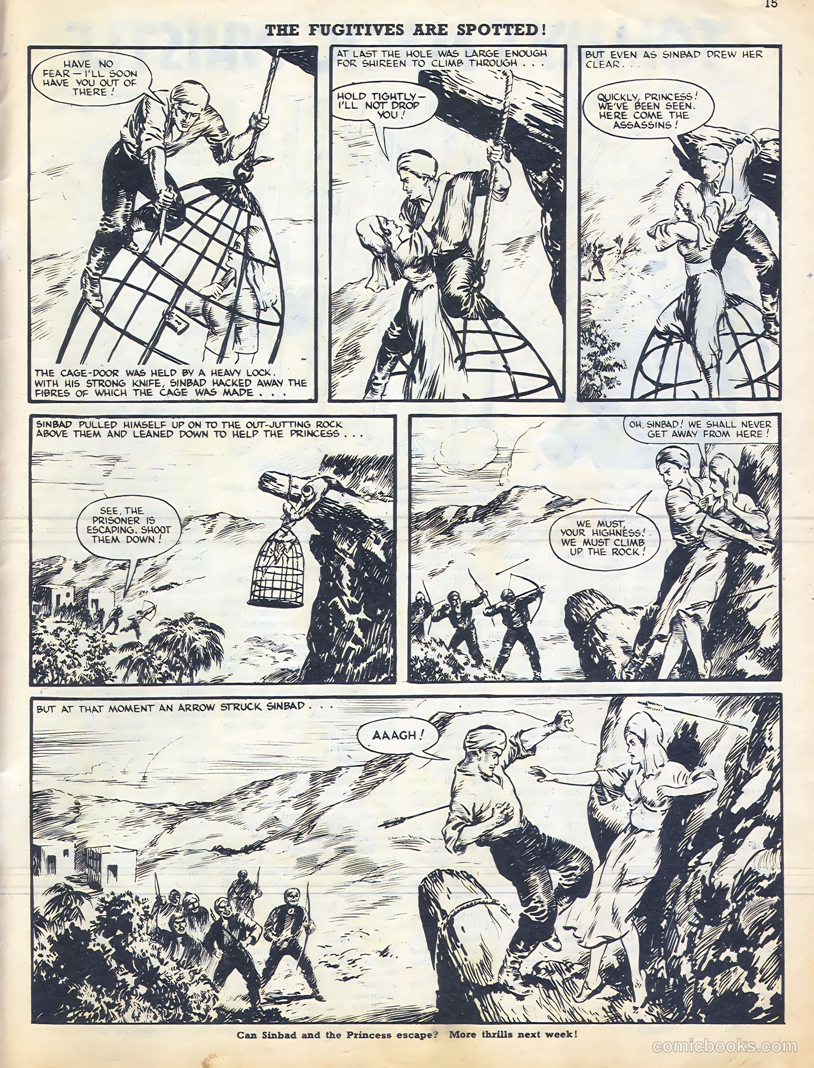 Sun #170 (1956) — page 15 of 20