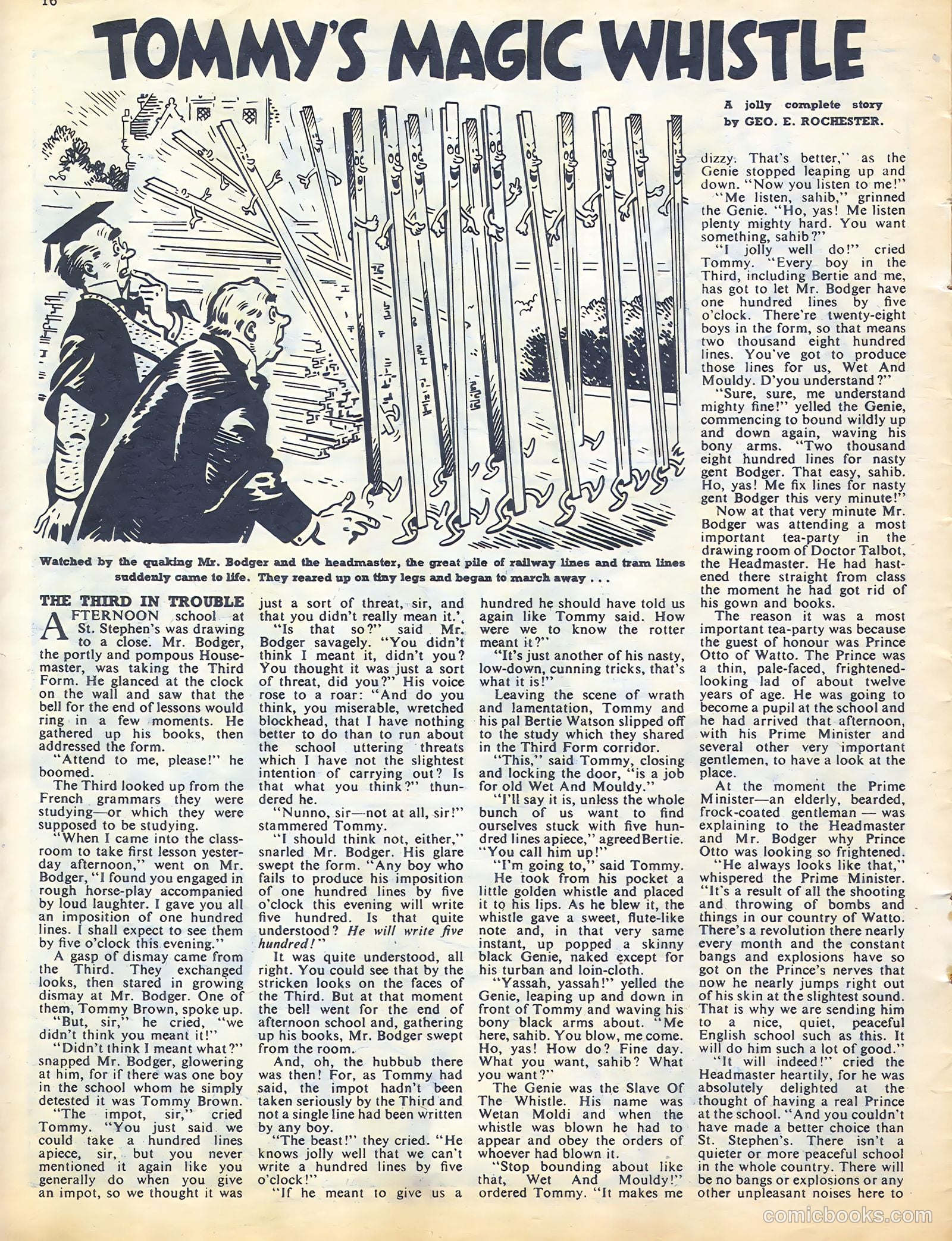 Sun #170 (1956) — page 16 of 20
