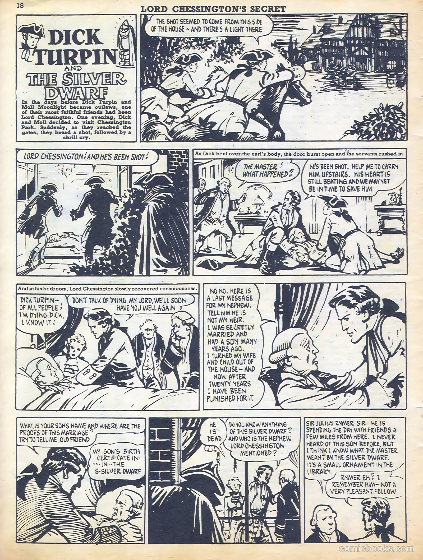 Sun #170 (1956) — page 18 of 20