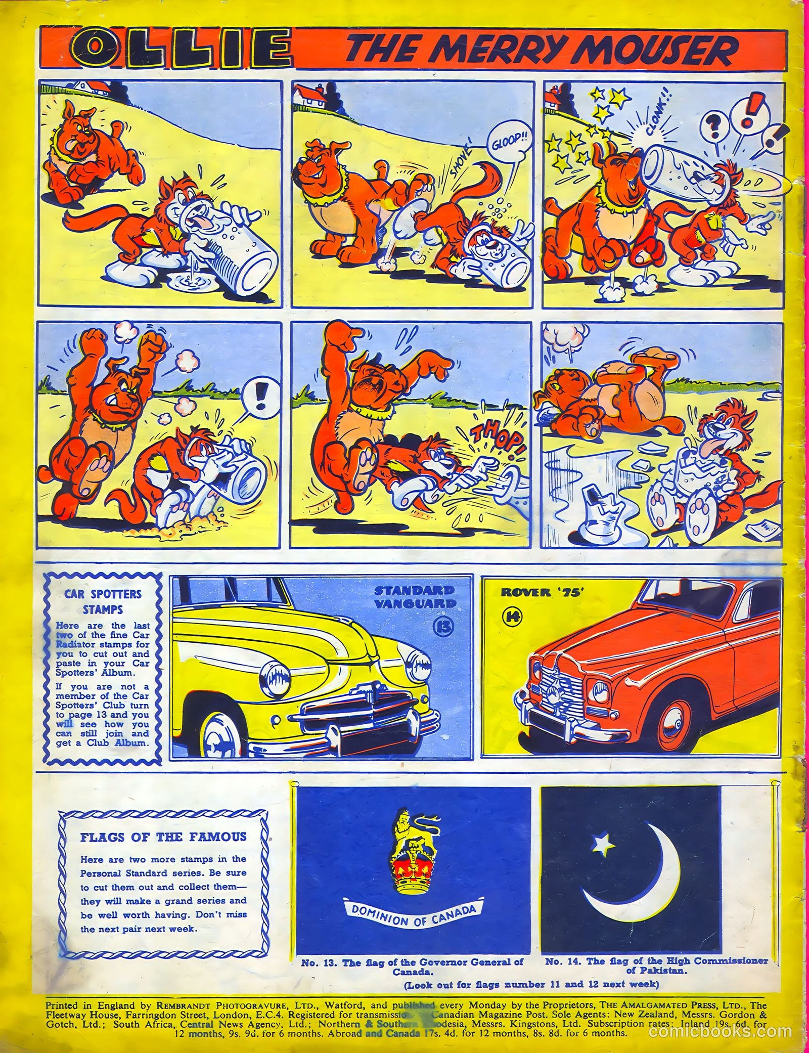 Sun #170 (1956) — page 20 of 20