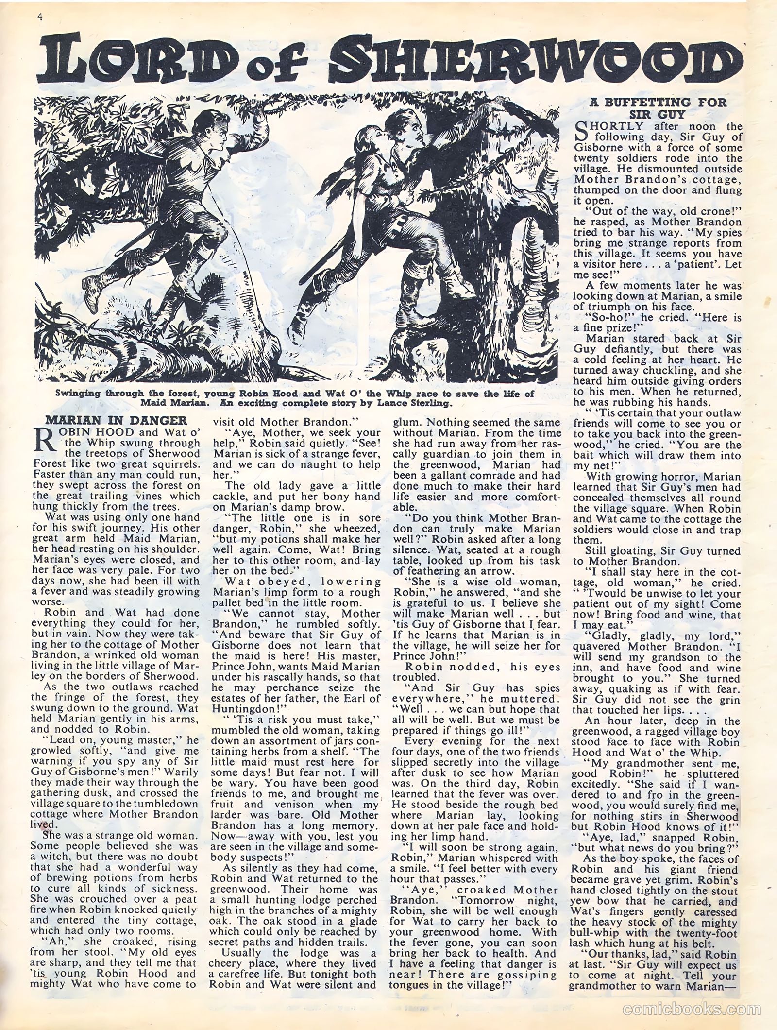 Sun #171 (1958) — page 4 of 20