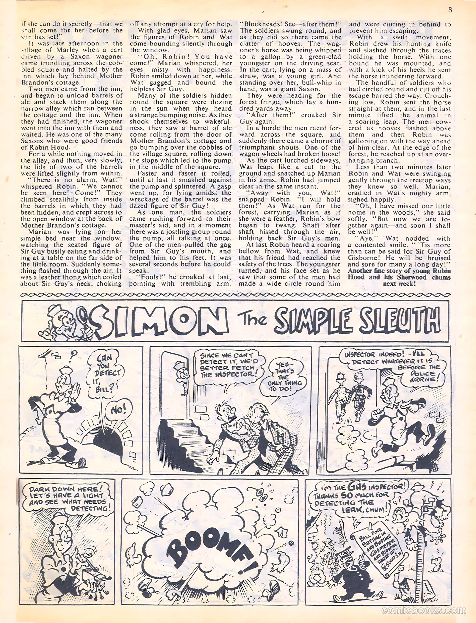Sun #171 (1958) — page 5 of 20