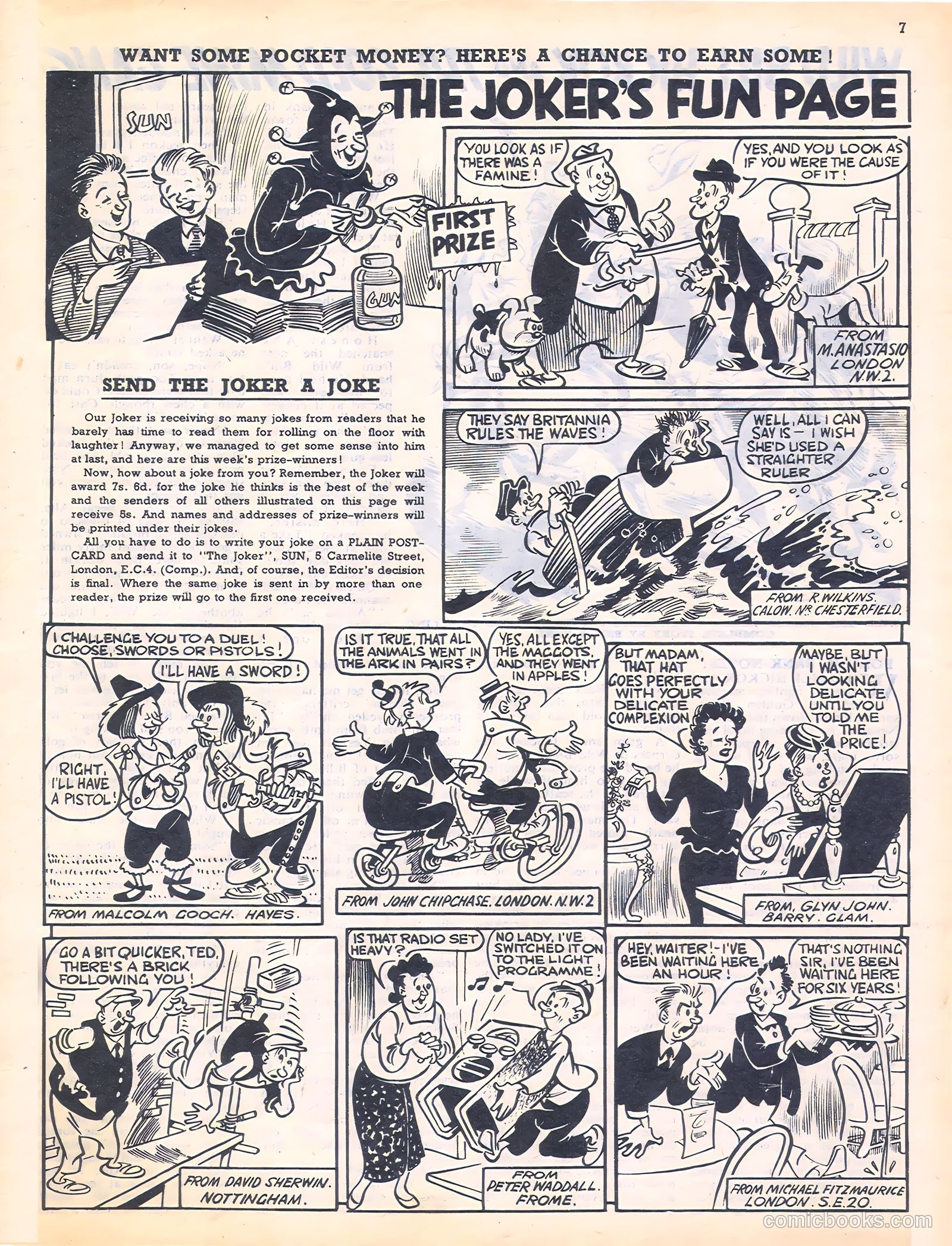 Sun #171 (1958) — page 7 of 20