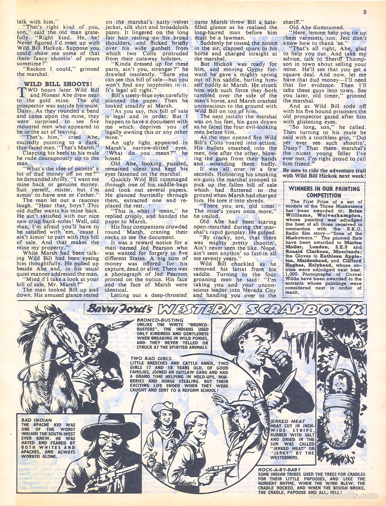 Sun #171 (1958) — page 9 of 20