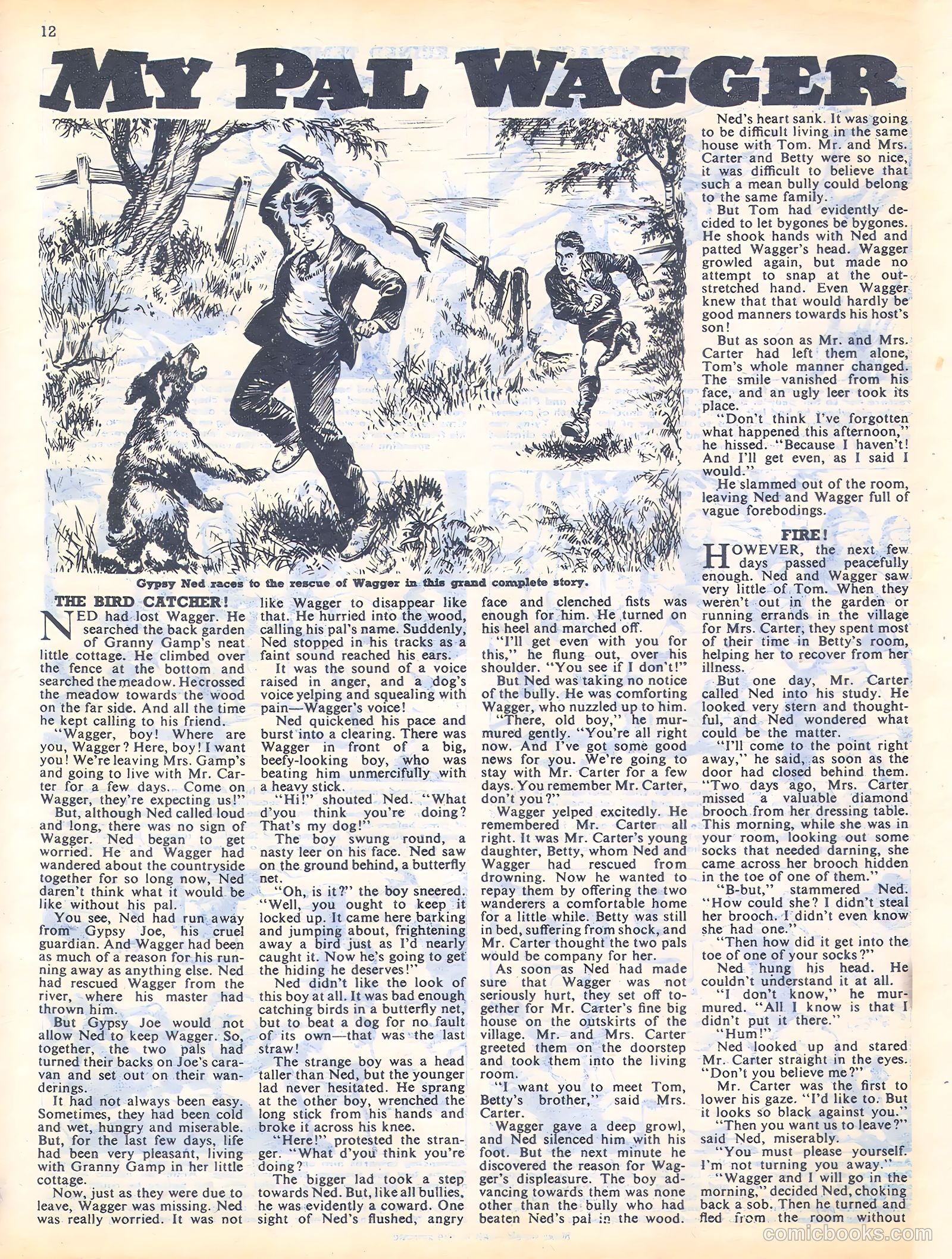 Sun #171 (1958) — page 12 of 20