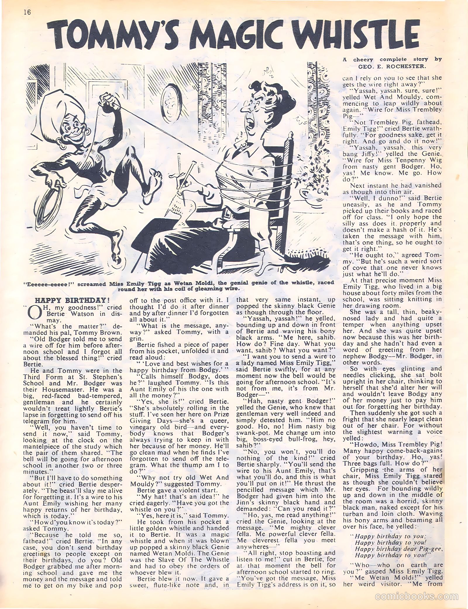 Sun #171 (1958) — page 16 of 20