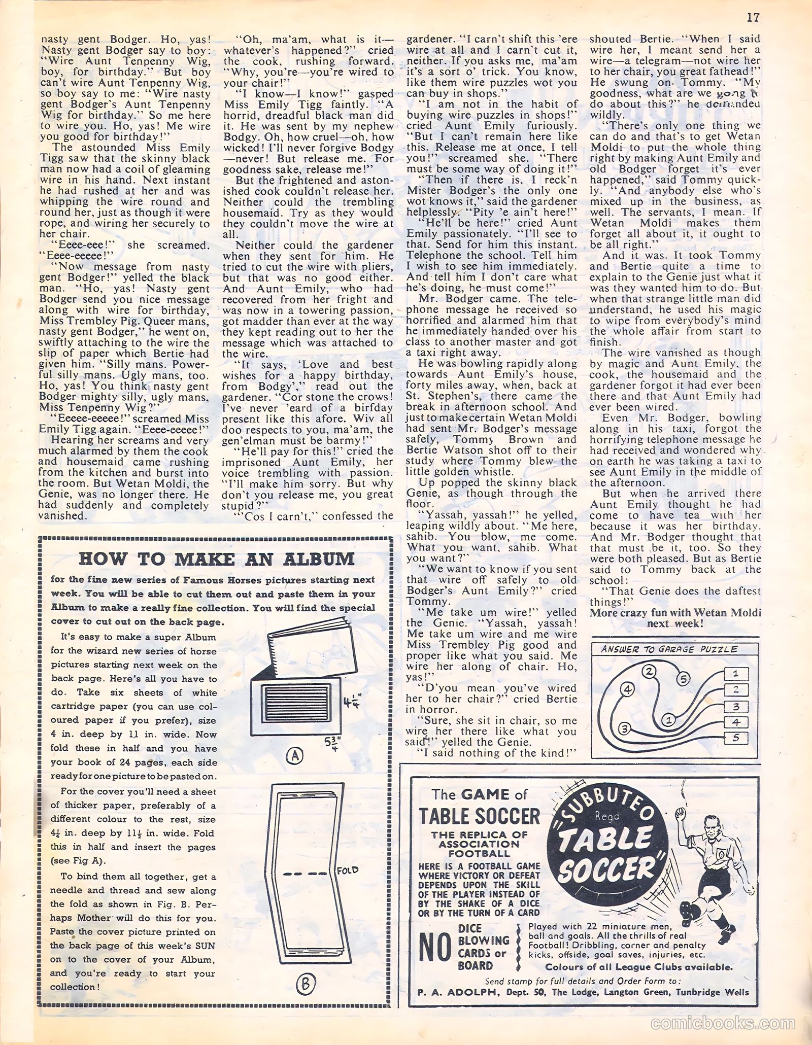 Sun #171 (1958) — page 17 of 20