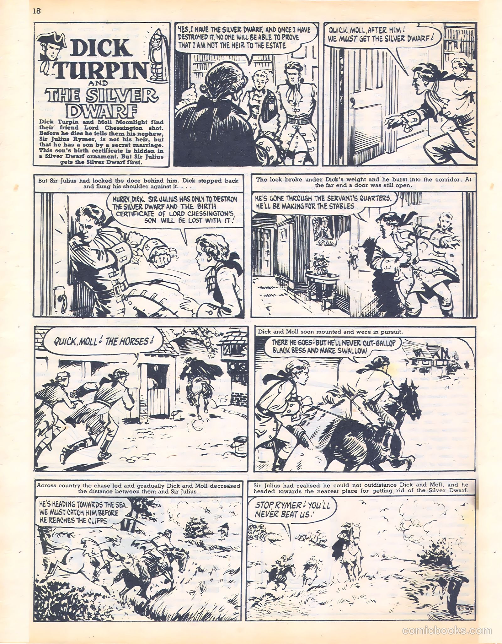 Sun #171 (1958) — page 18 of 20