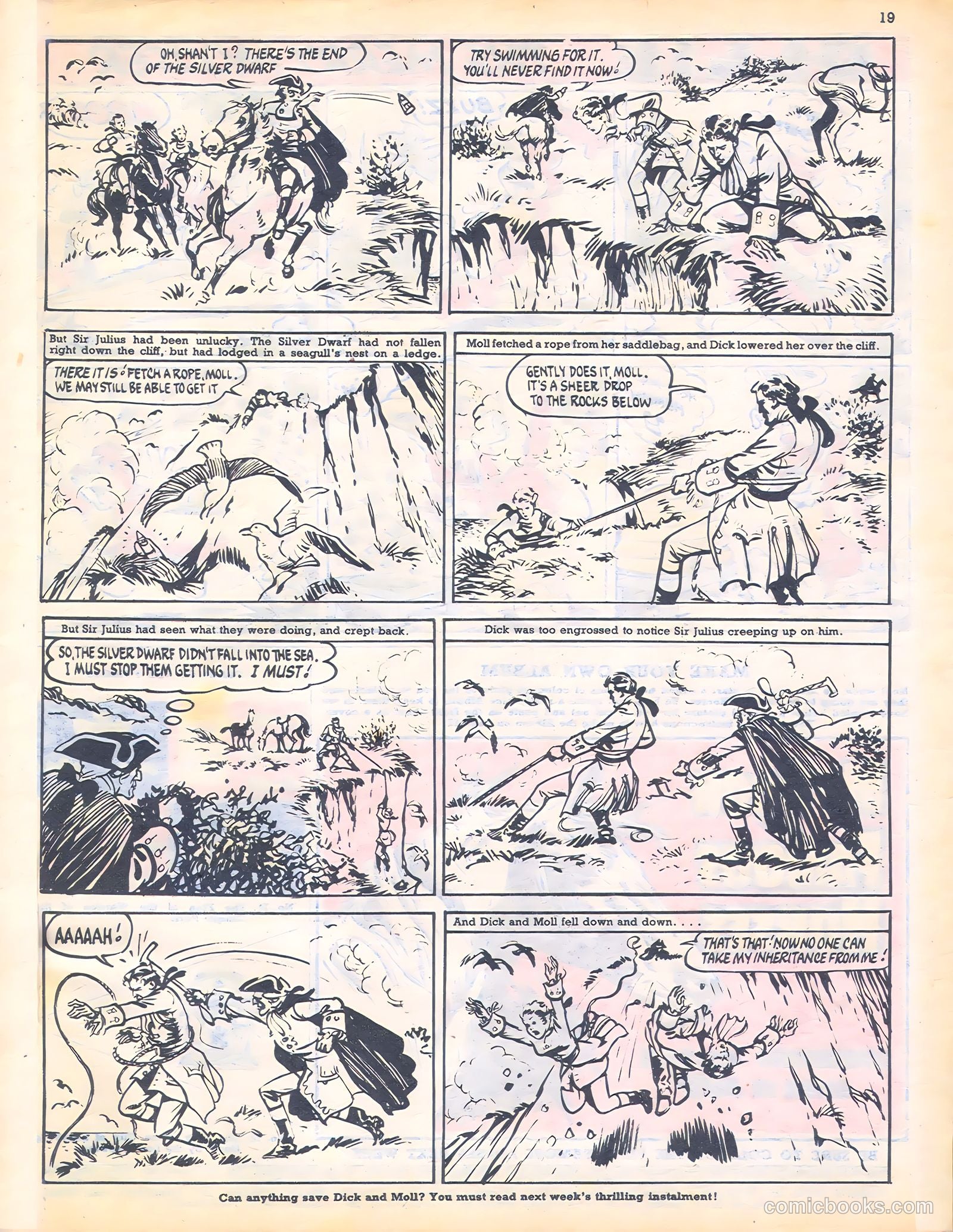 Sun #171 (1958) — page 19 of 20