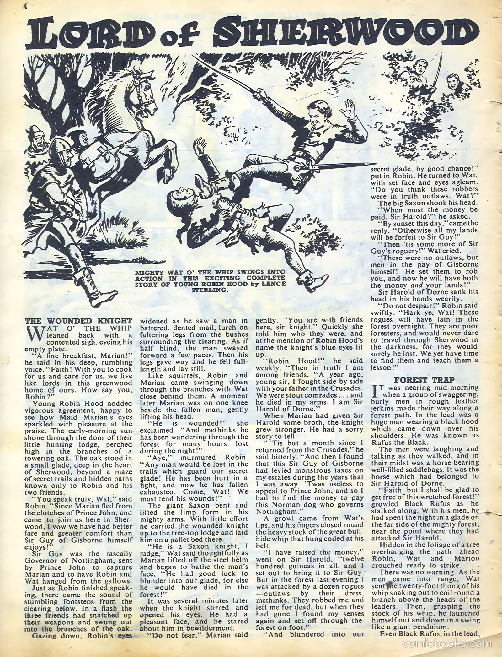 Sun #172 (1952) — page 4 of 20