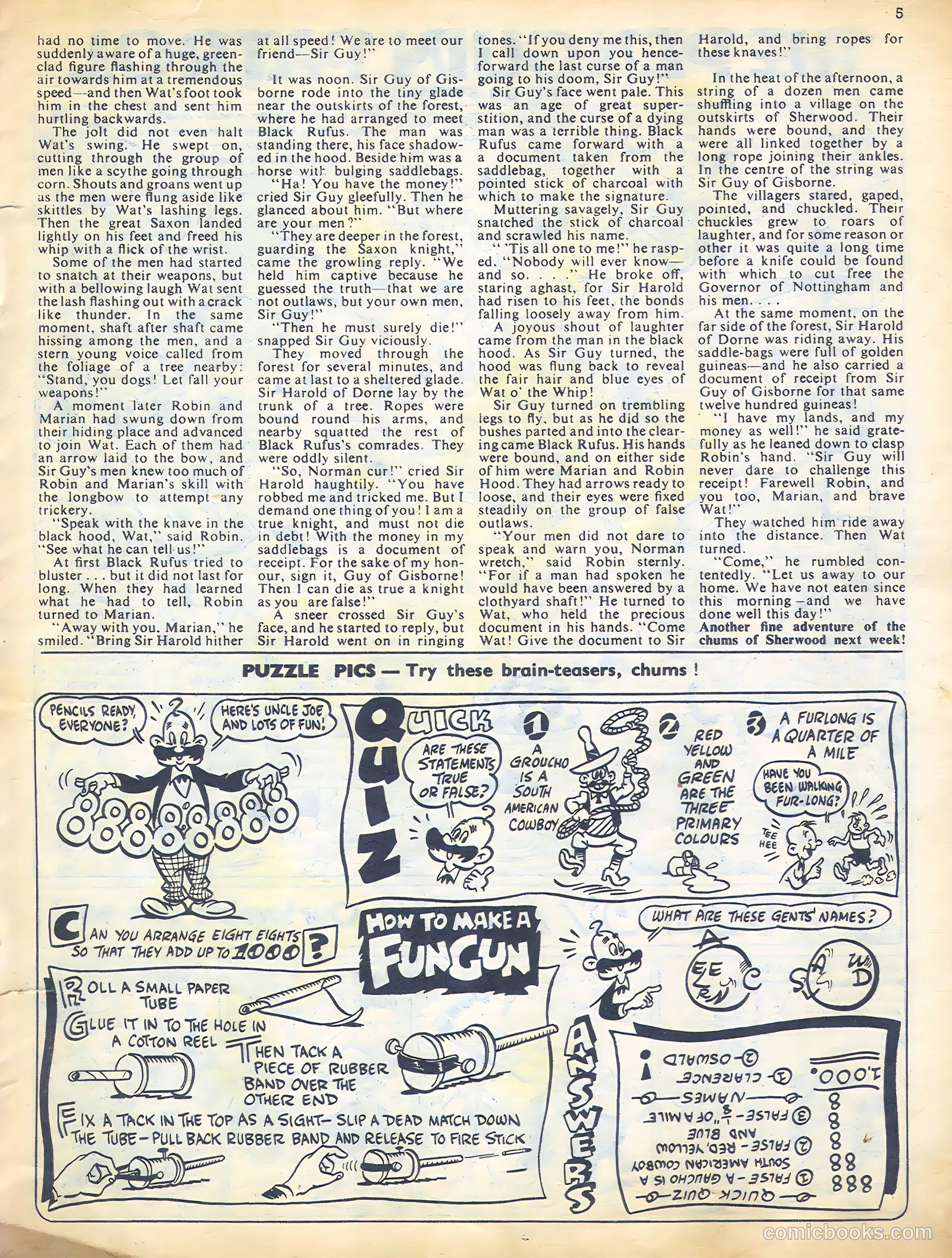 Sun #172 (1952) — page 5 of 20
