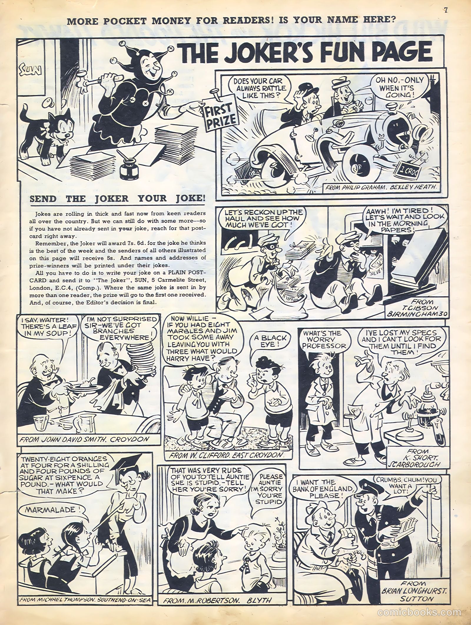 Sun #172 (1952) — page 7 of 20