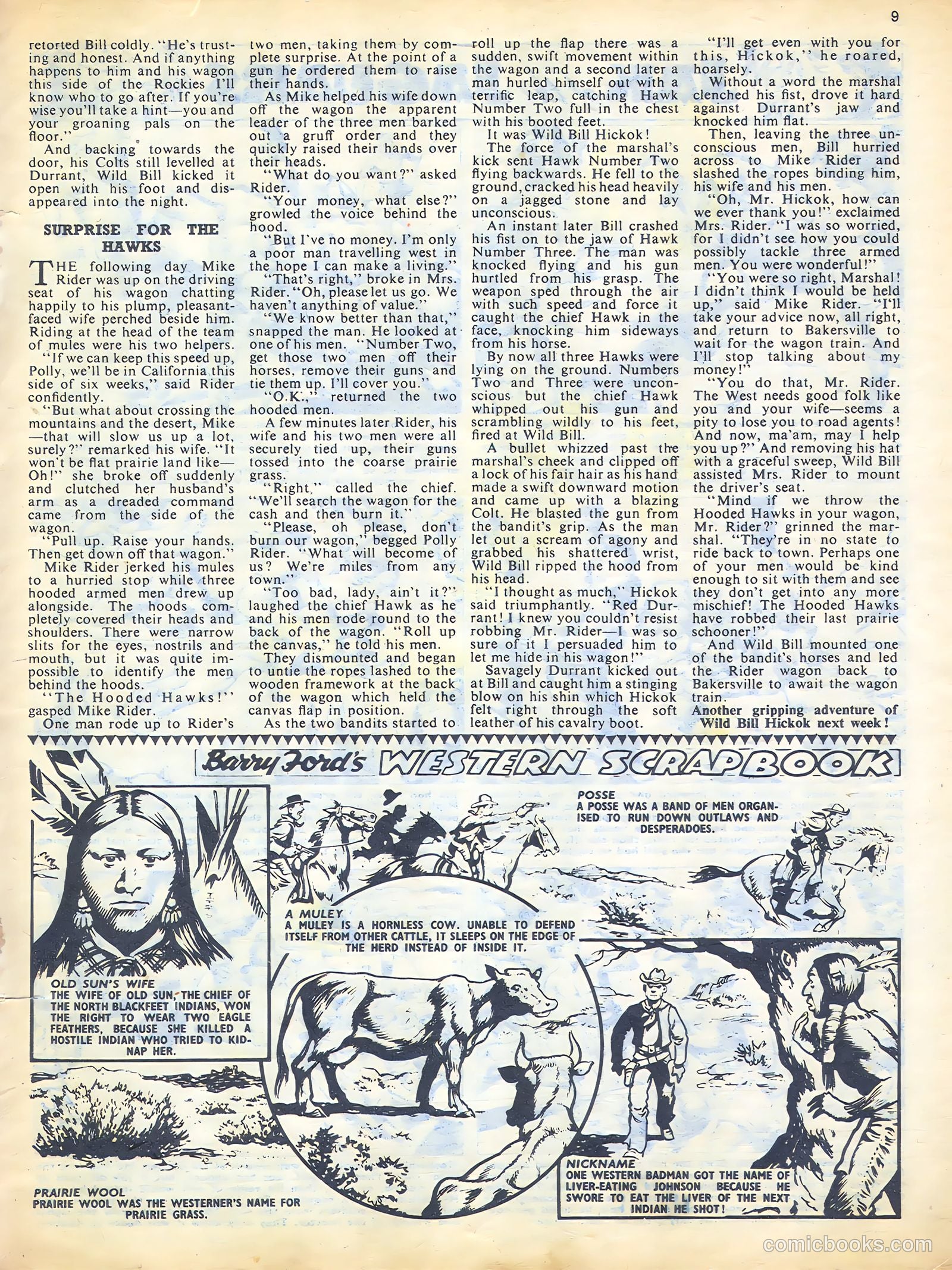Sun #172 (1952) — page 9 of 20