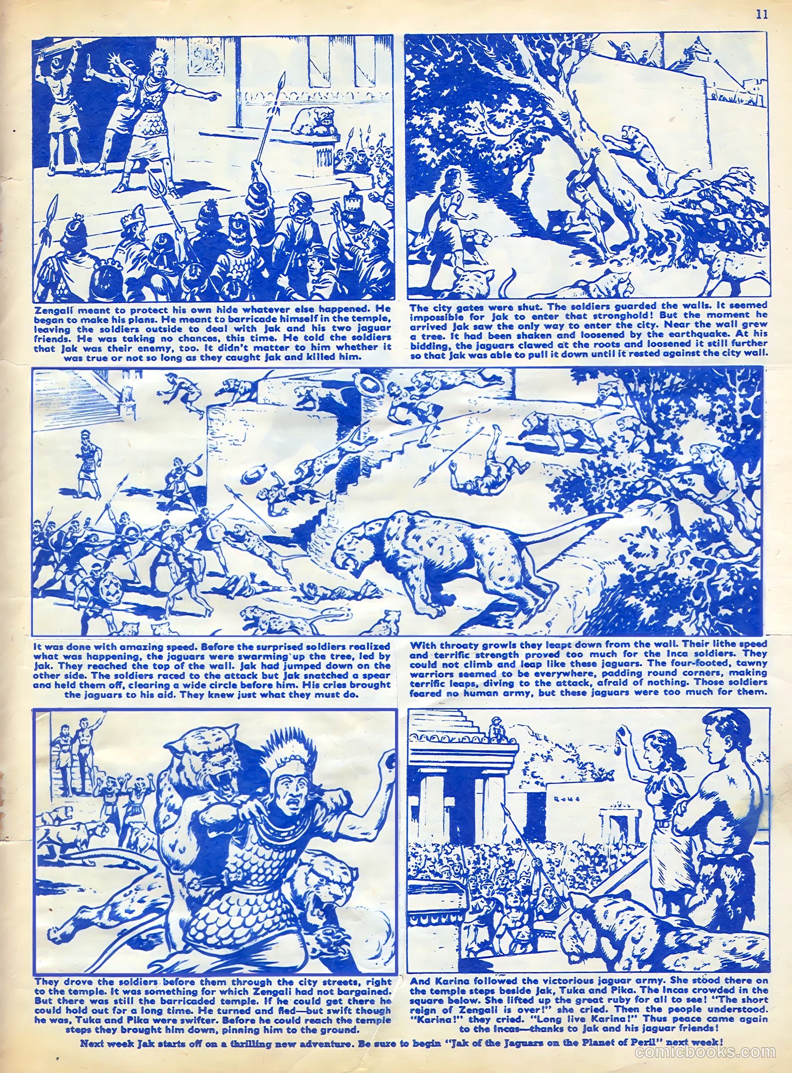 Sun #172 (1952) — page 11 of 20