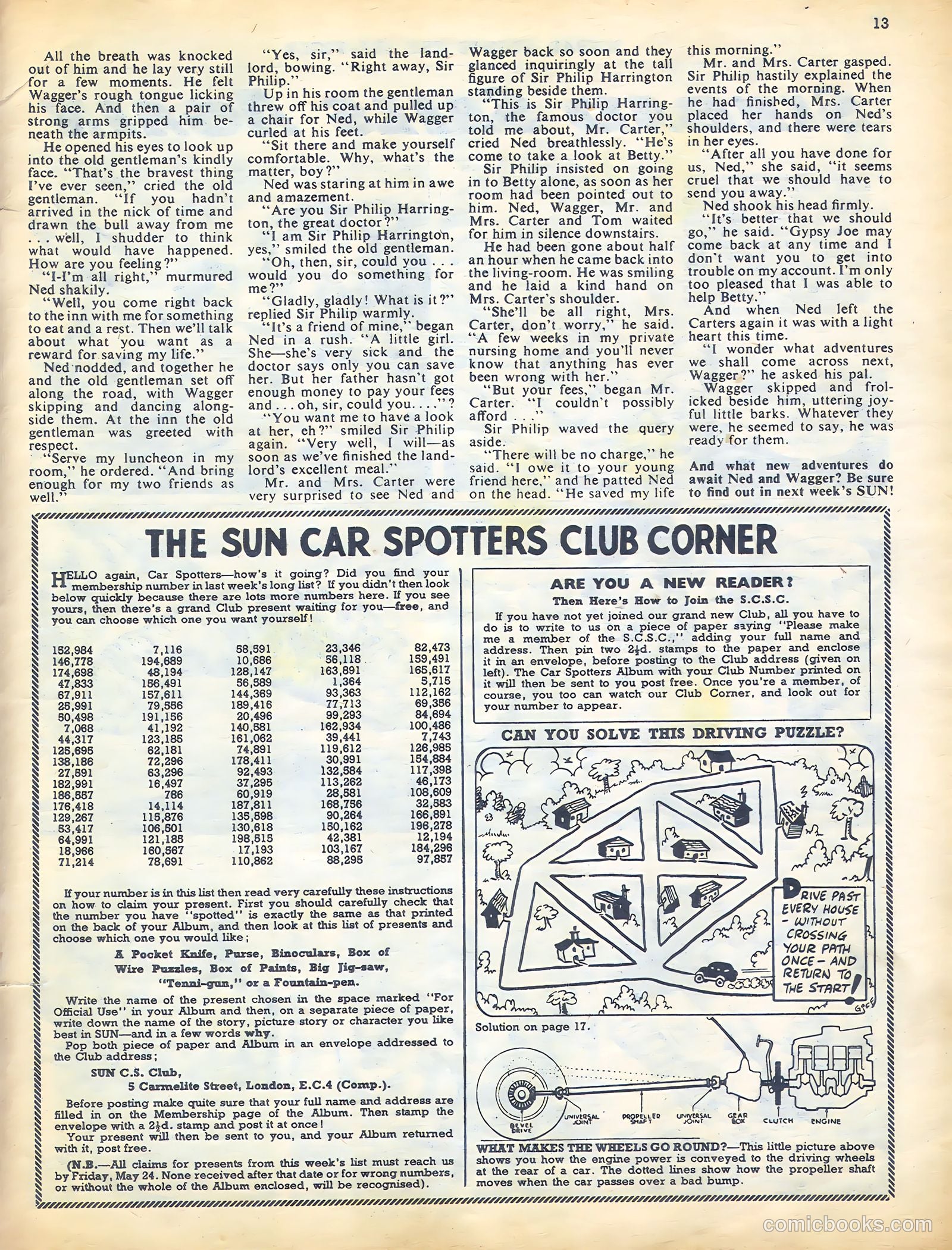 Sun #172 (1952) — page 13 of 20