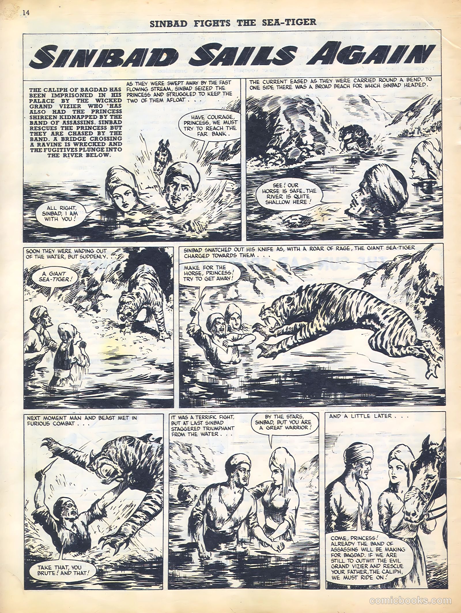 Sun #172 (1952) — page 14 of 20