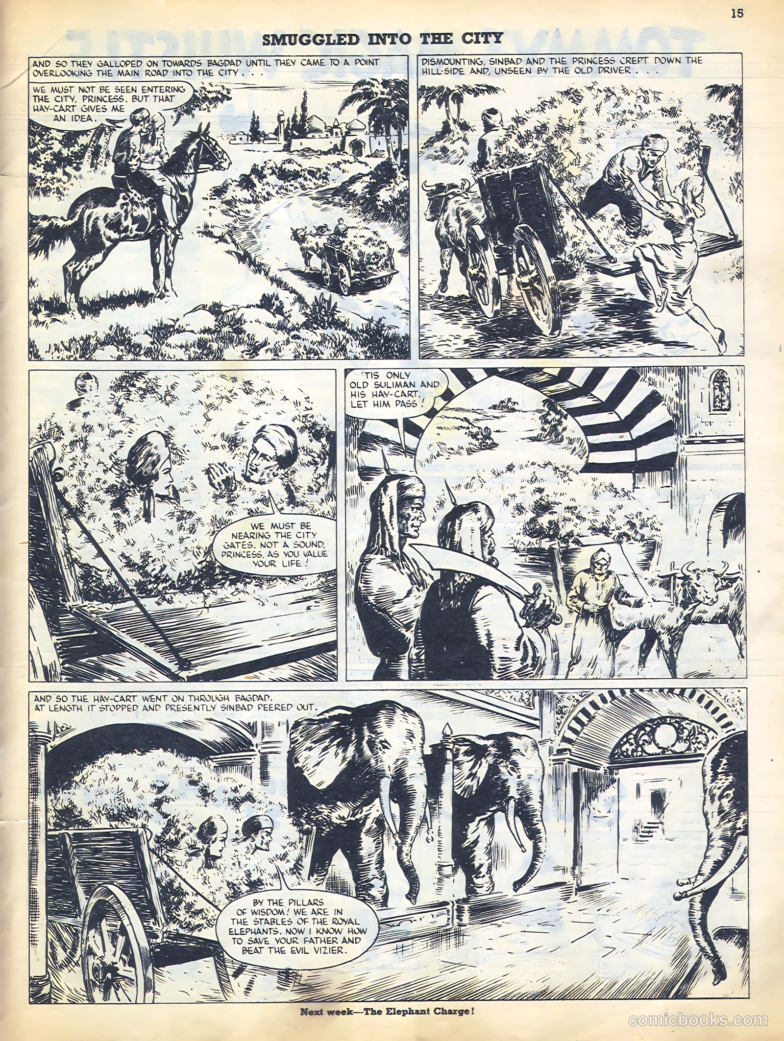 Sun #172 (1952) — page 15 of 20