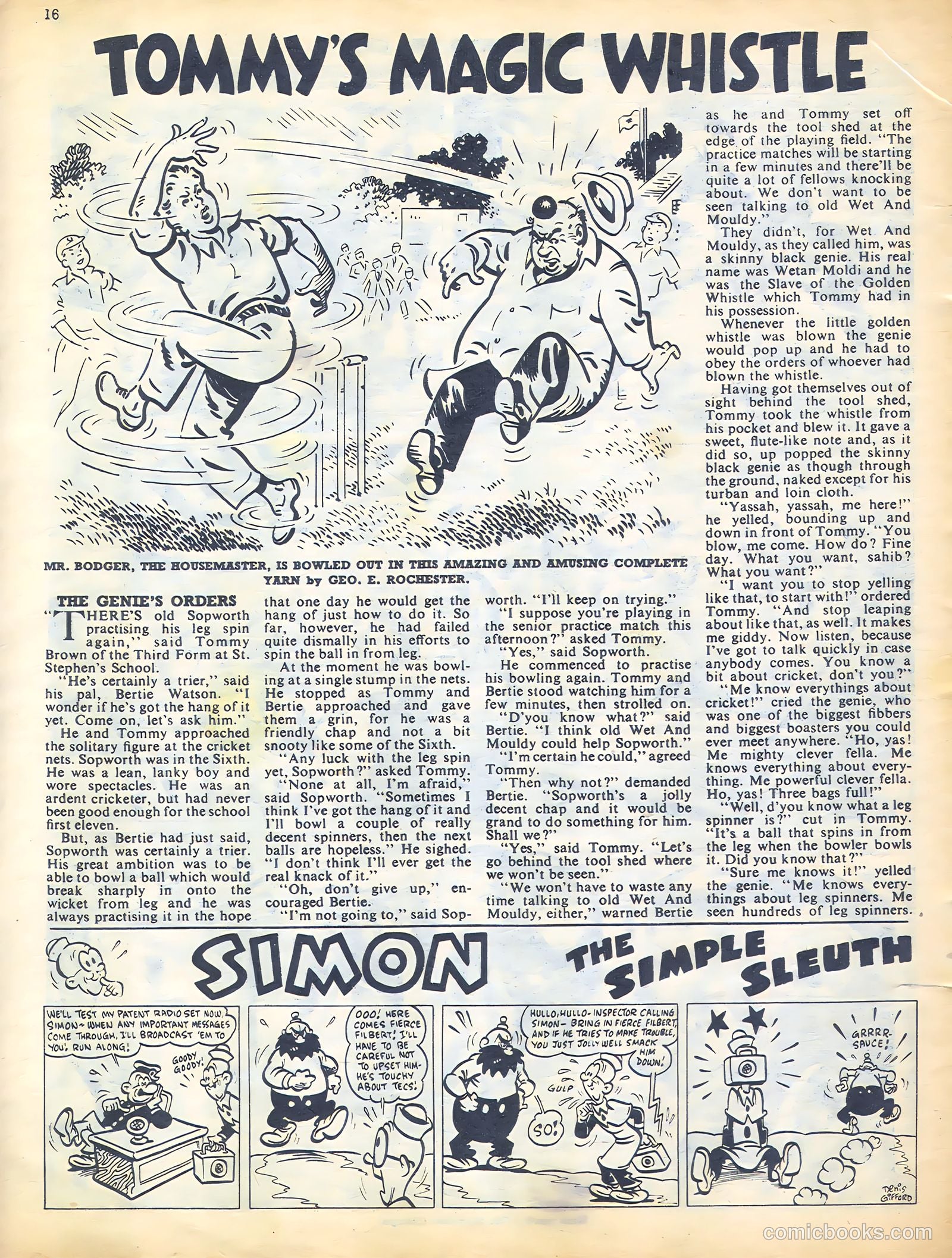 Sun #172 (1952) — page 16 of 20