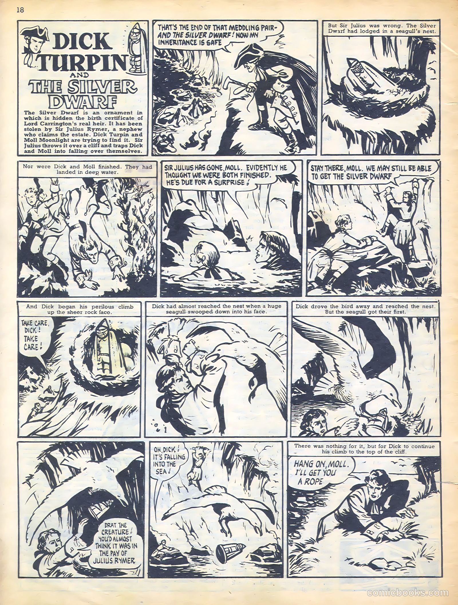 Sun #172 (1952) — page 18 of 20