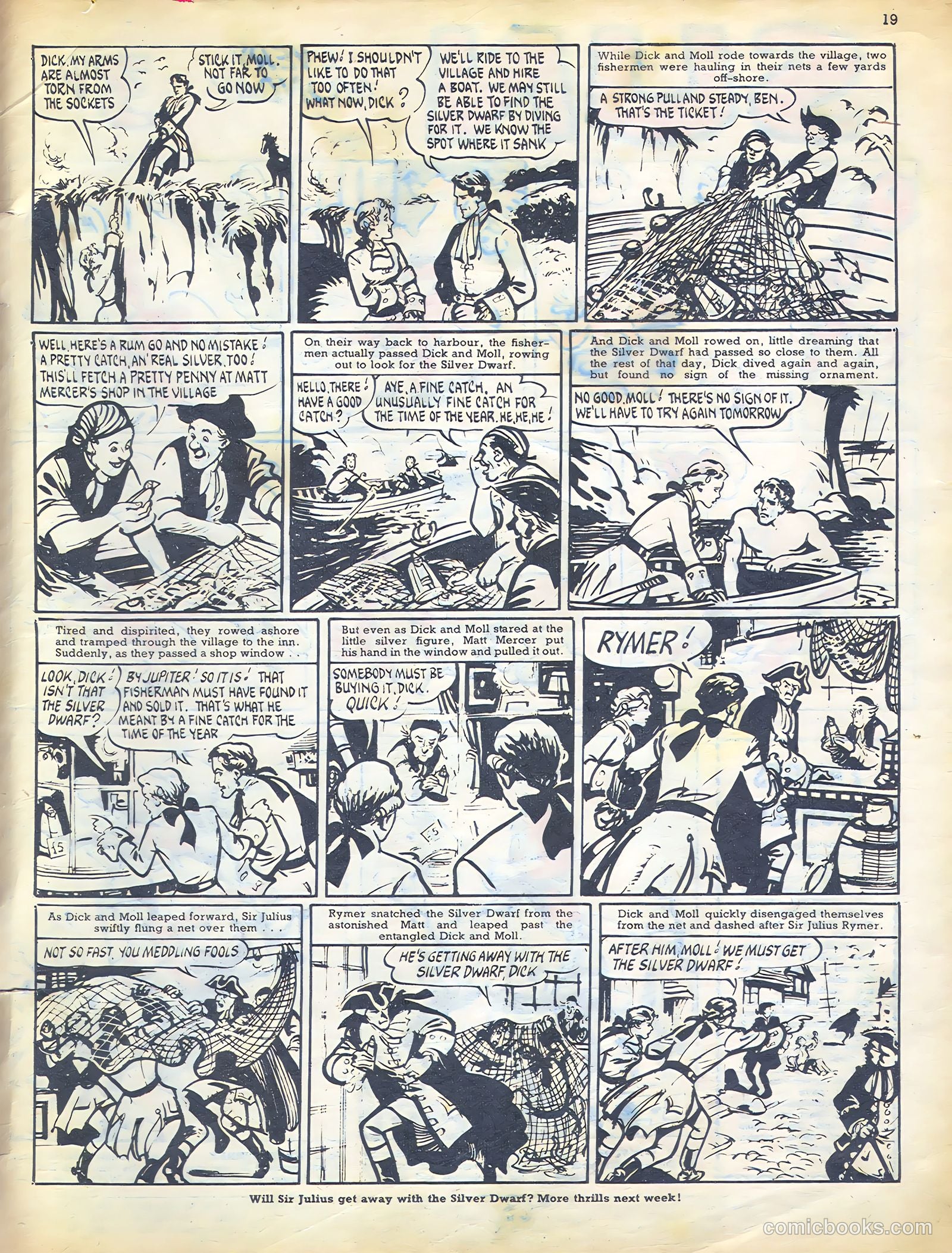 Sun #172 (1952) — page 19 of 20