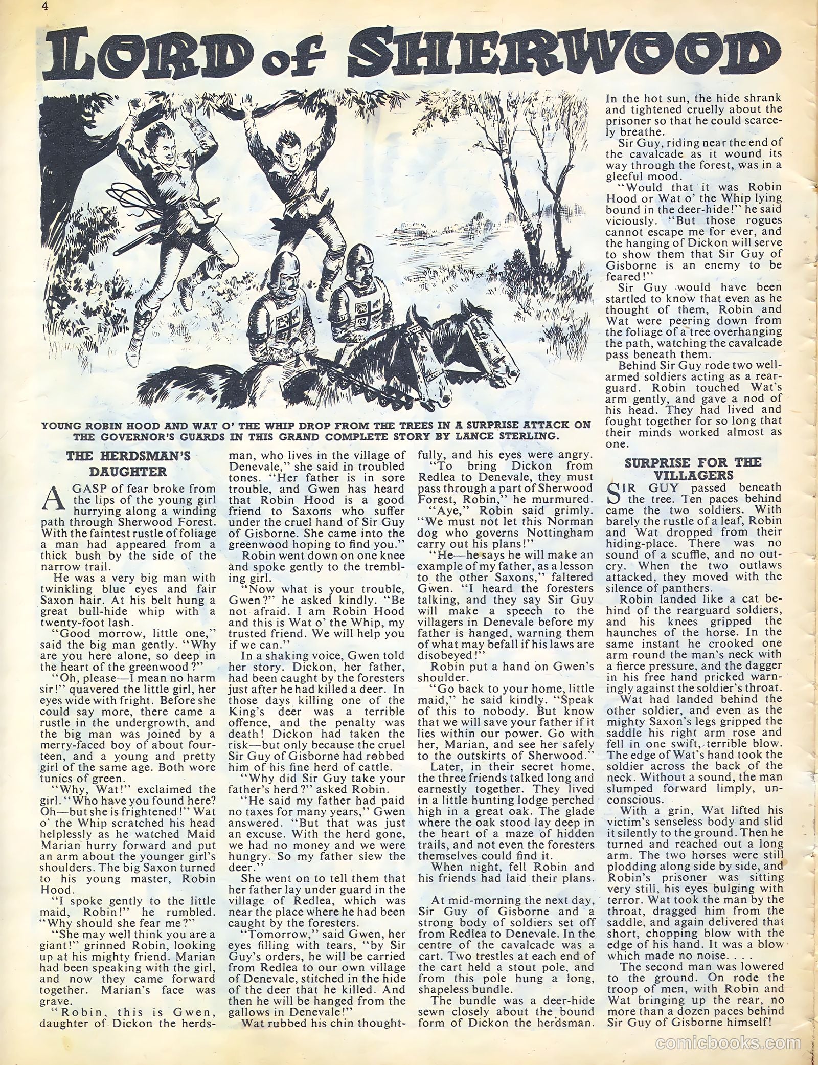 Sun #173 (1952) — page 4 of 20