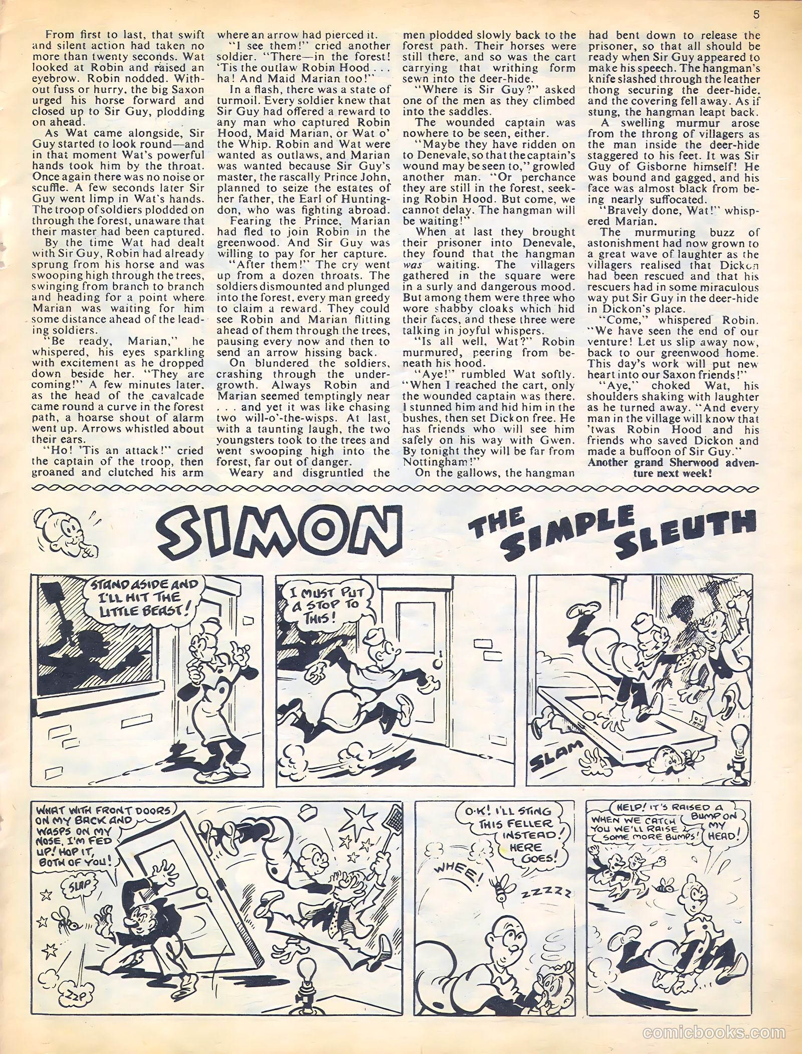 Sun #173 (1952) — page 5 of 20