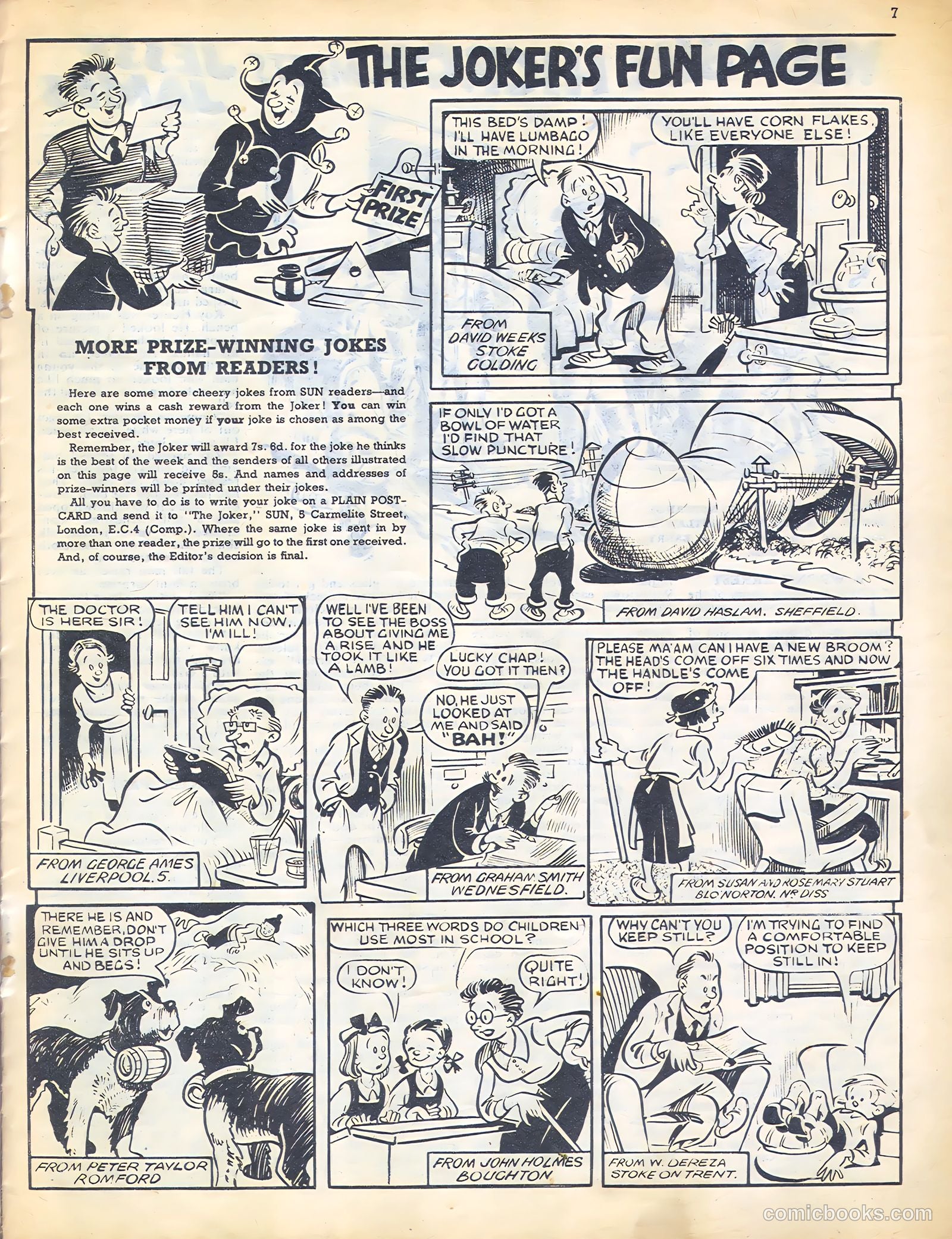 Sun #173 (1952) — page 7 of 20