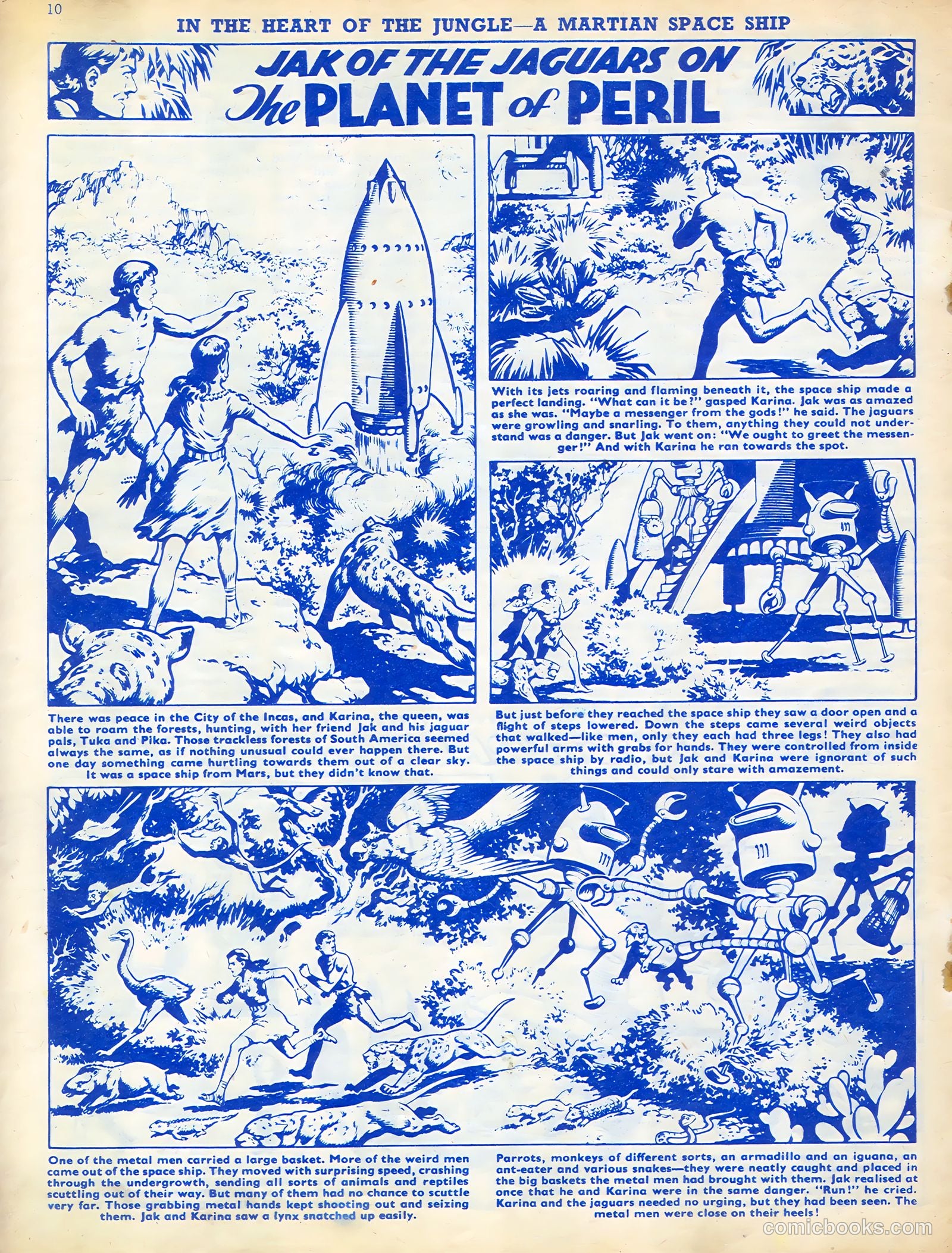 Sun #173 (1952) — page 10 of 20