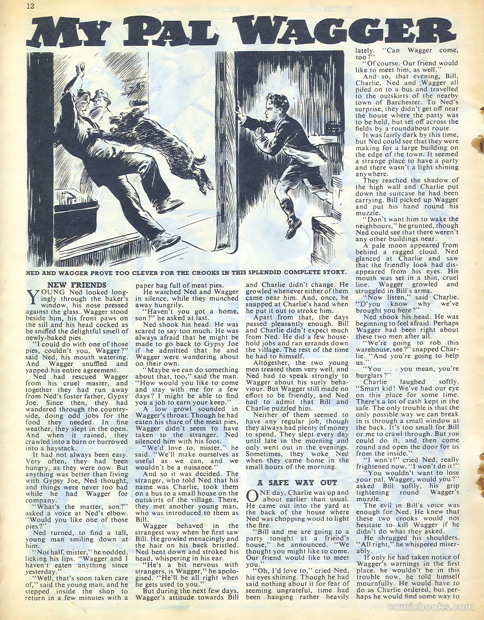 Sun #173 (1952) — page 12 of 20