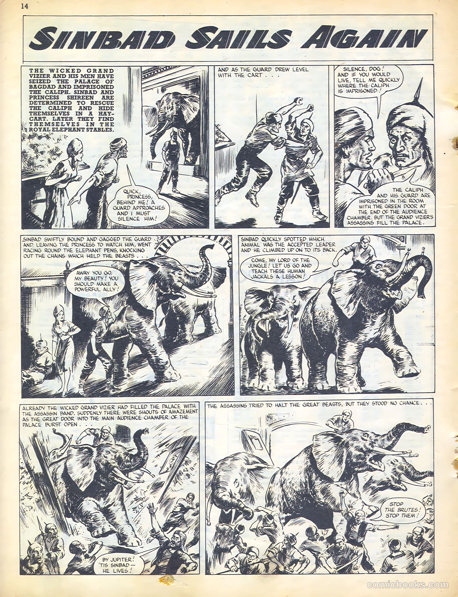 Sun #173 (1952) — page 14 of 20