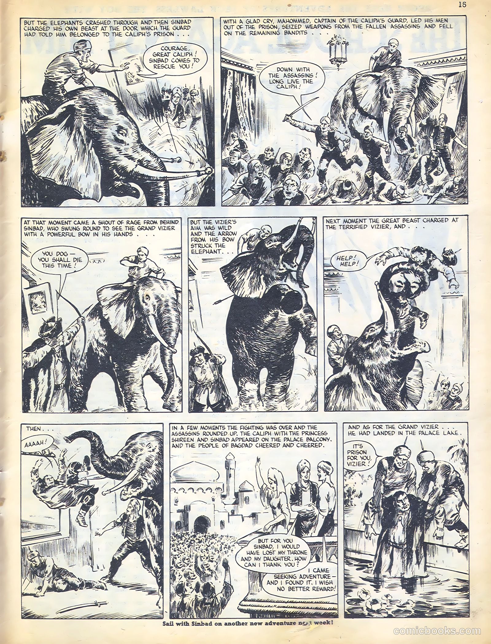 Sun #173 (1952) — page 15 of 20