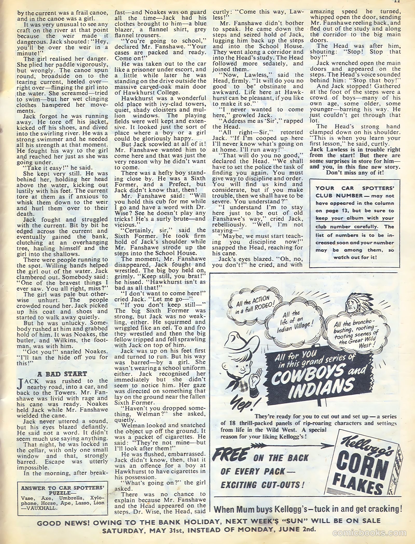 Sun #173 (1952) — page 17 of 20