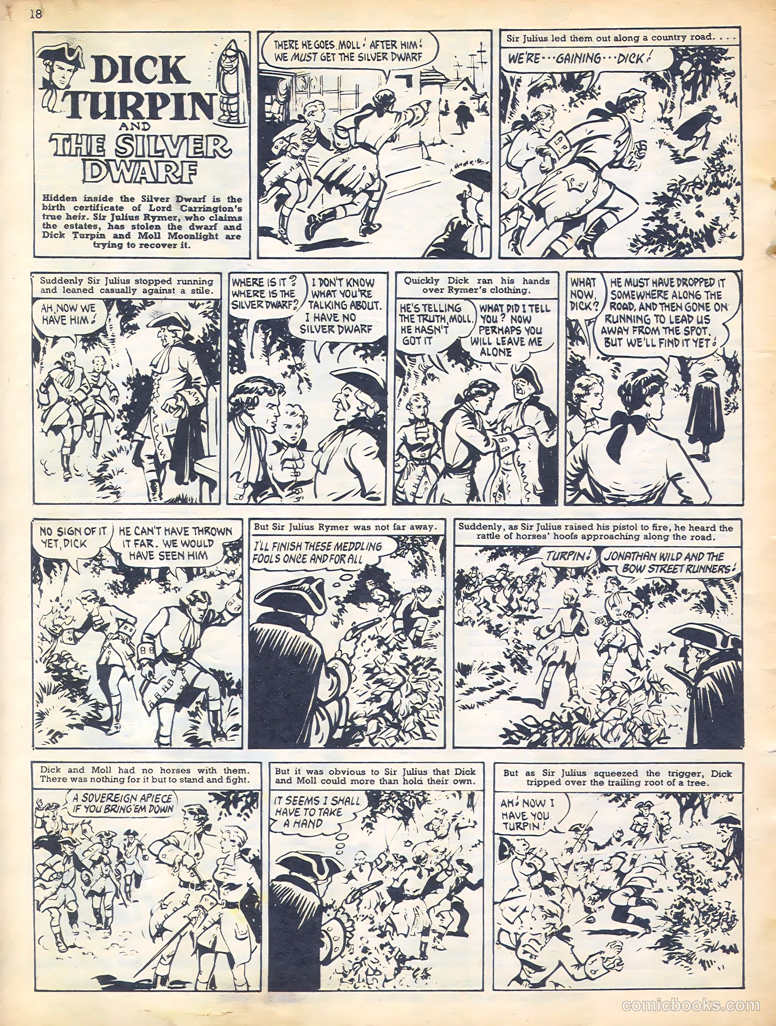 Sun #173 (1952) — page 18 of 20