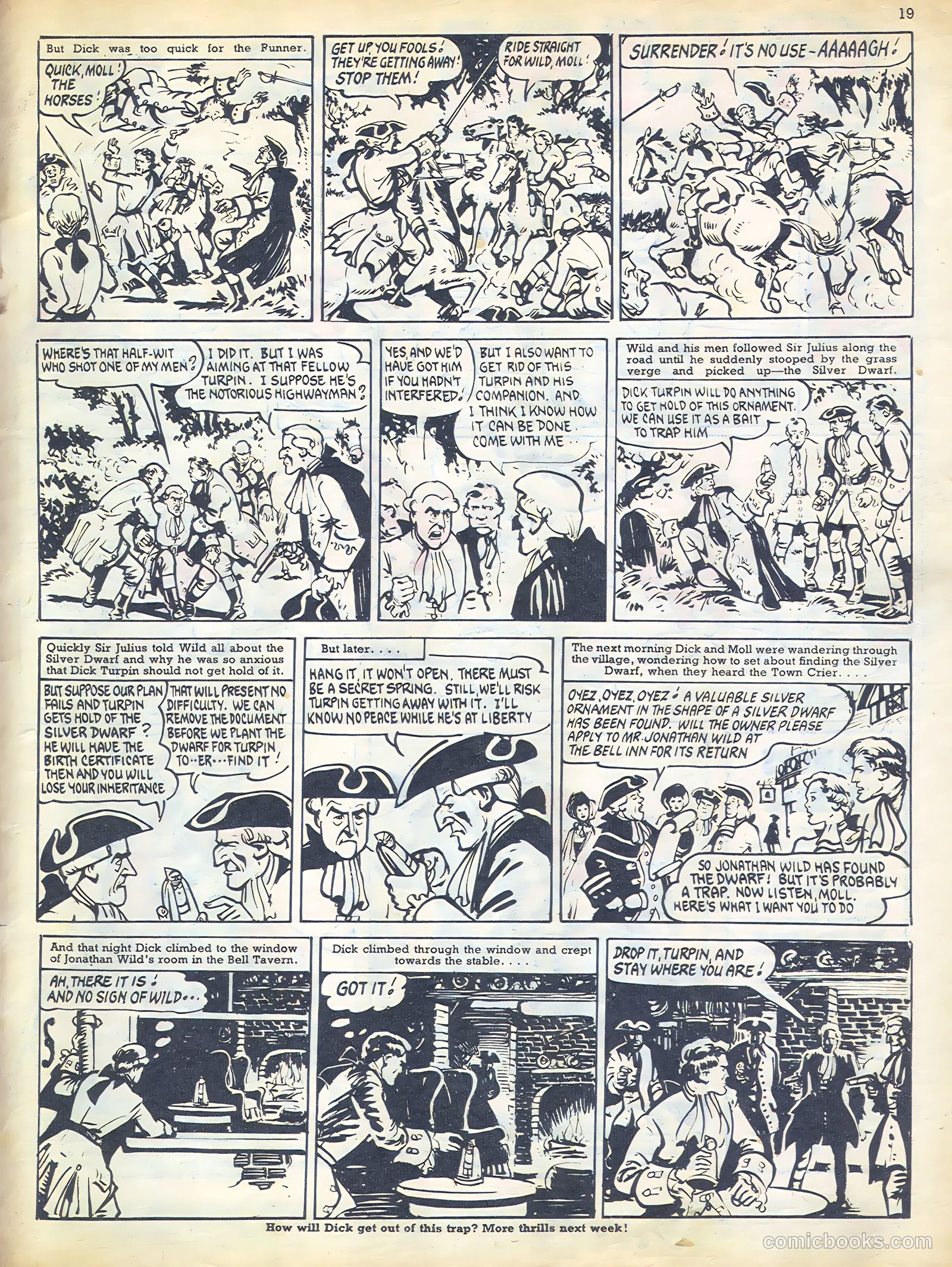 Sun #173 (1952) — page 19 of 20