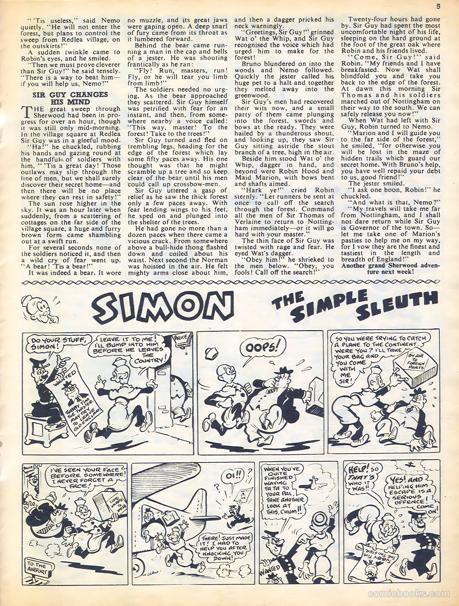 Sun #174 (1952) — page 5 of 20