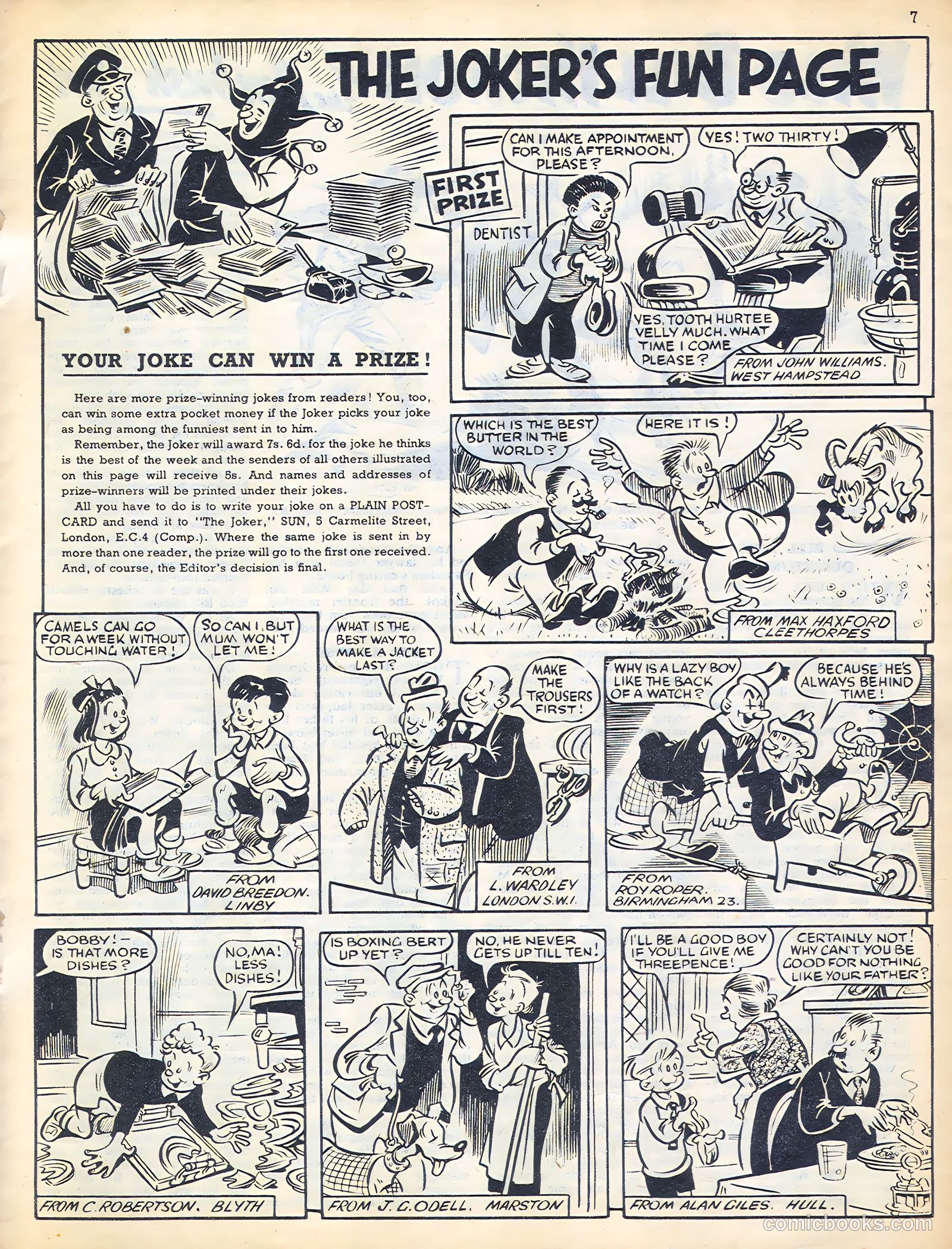 Sun #174 (1952) — page 7 of 20
