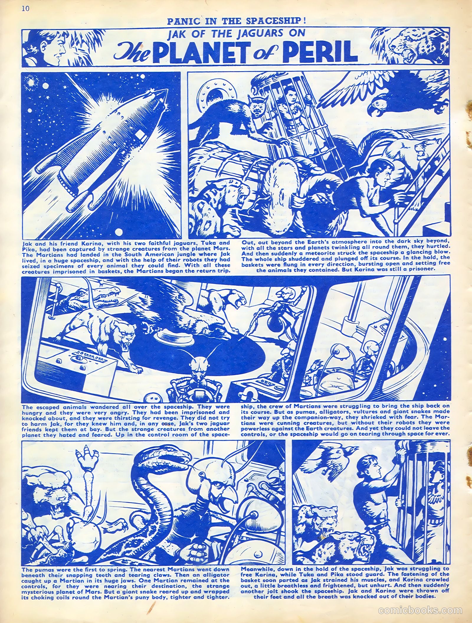 Sun #174 (1952) — page 10 of 20