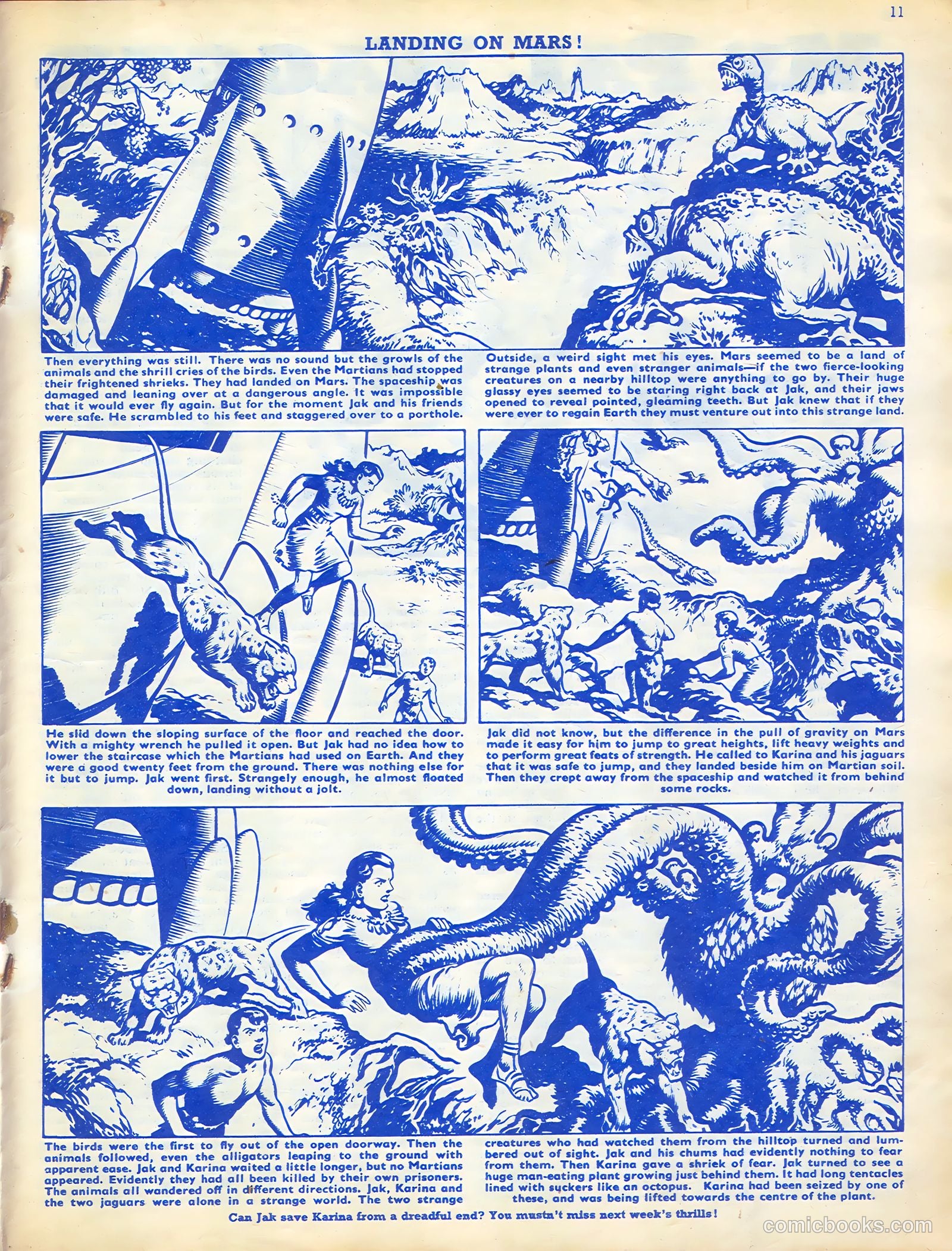 Sun #174 (1952) — page 11 of 20